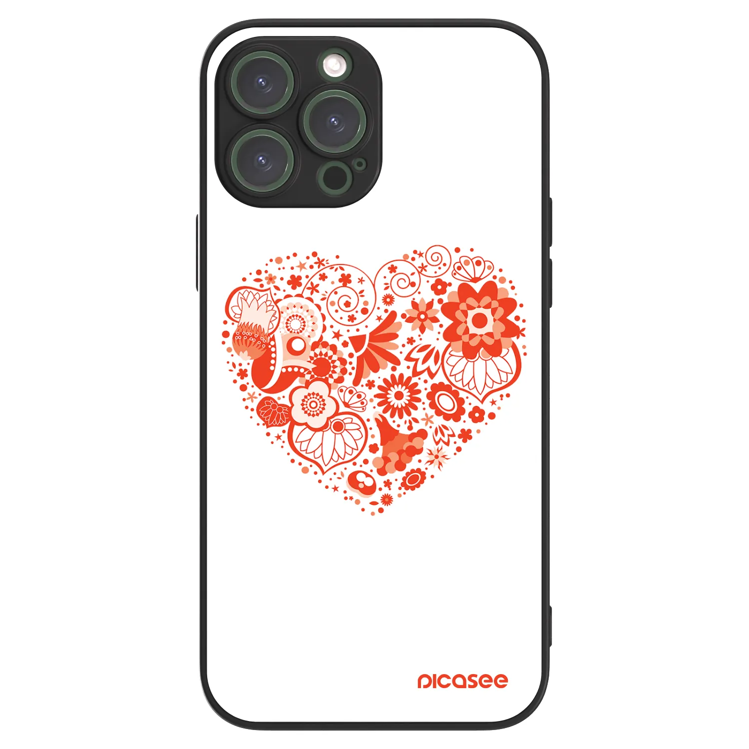Picasee ULTIMATE CASE für Apple iPhone 13 Pro Max - Großes Herz