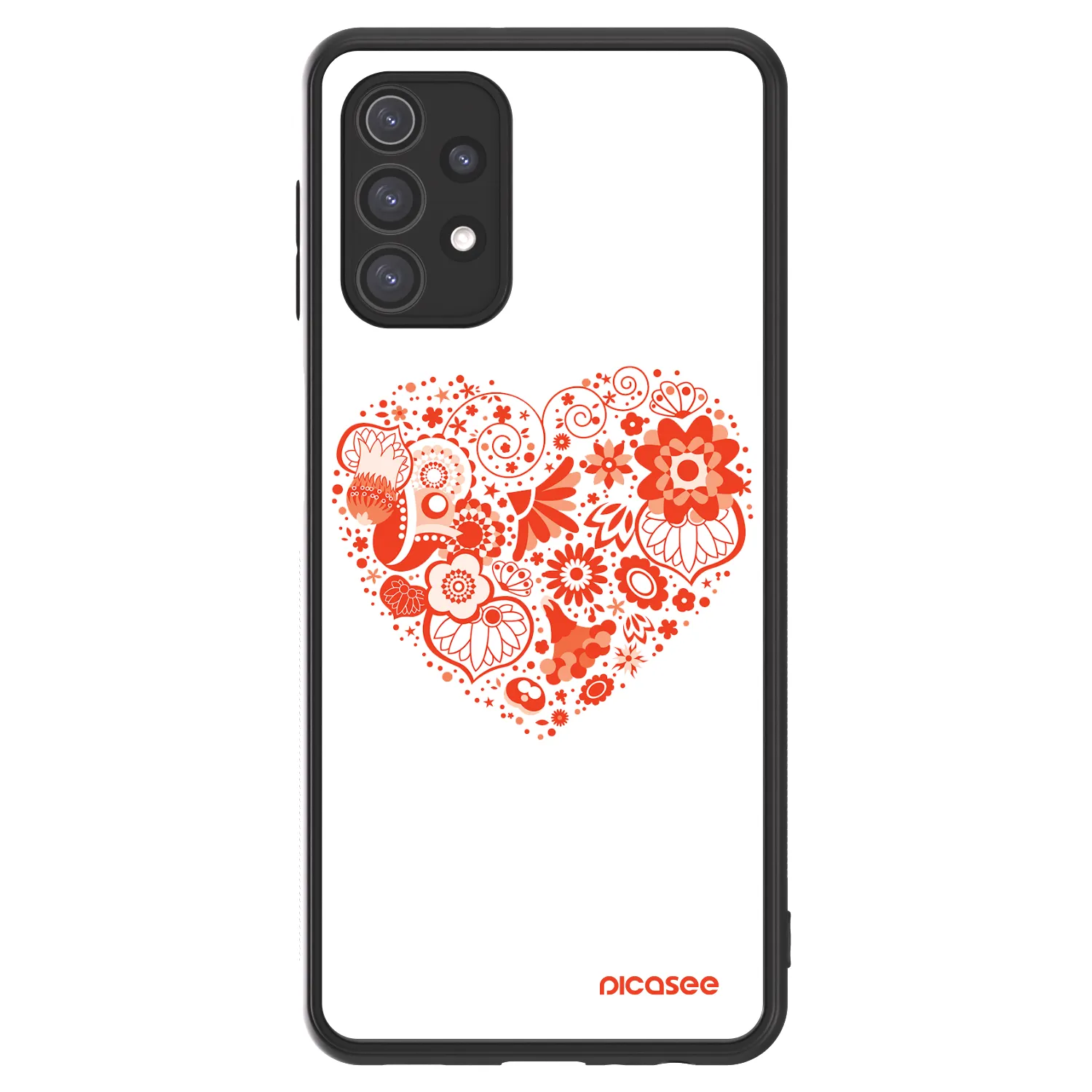 Picasee ULTIMATE CASE für Samsung Galaxy A32 5G A326B - Großes Herz