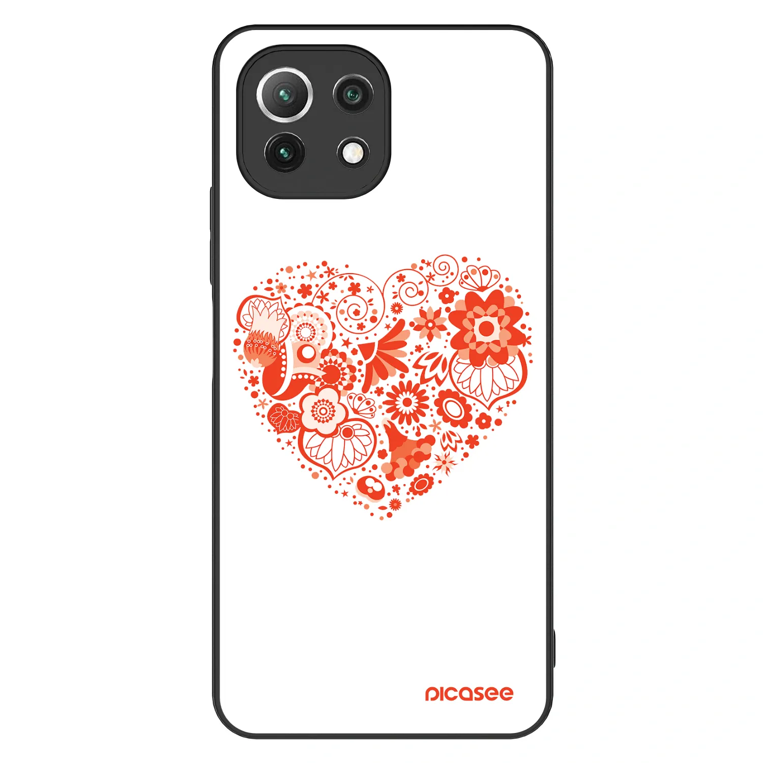 Picasee ULTIMATE CASE für Xiaomi Mi 11 Lite - Großes Herz