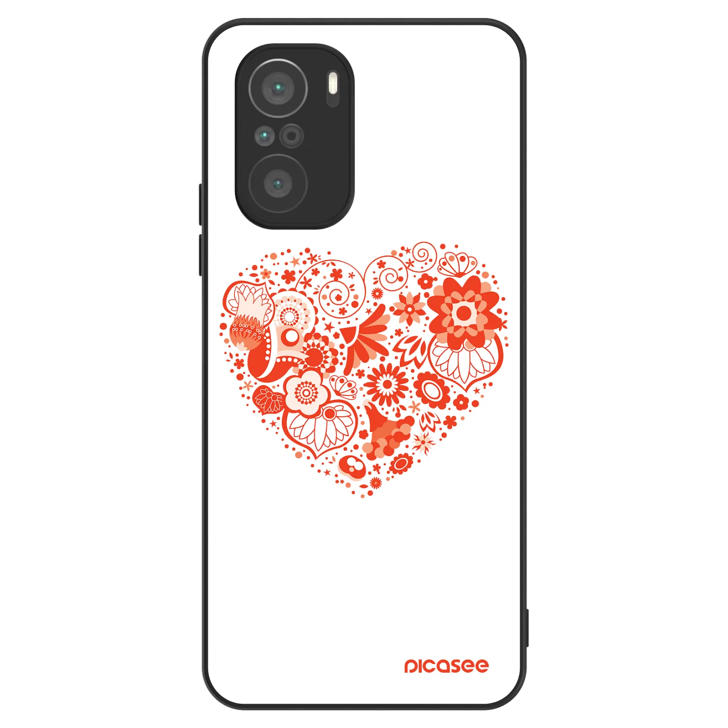 Picasee ULTIMATE CASE für Xiaomi Poco F3 - Großes Herz