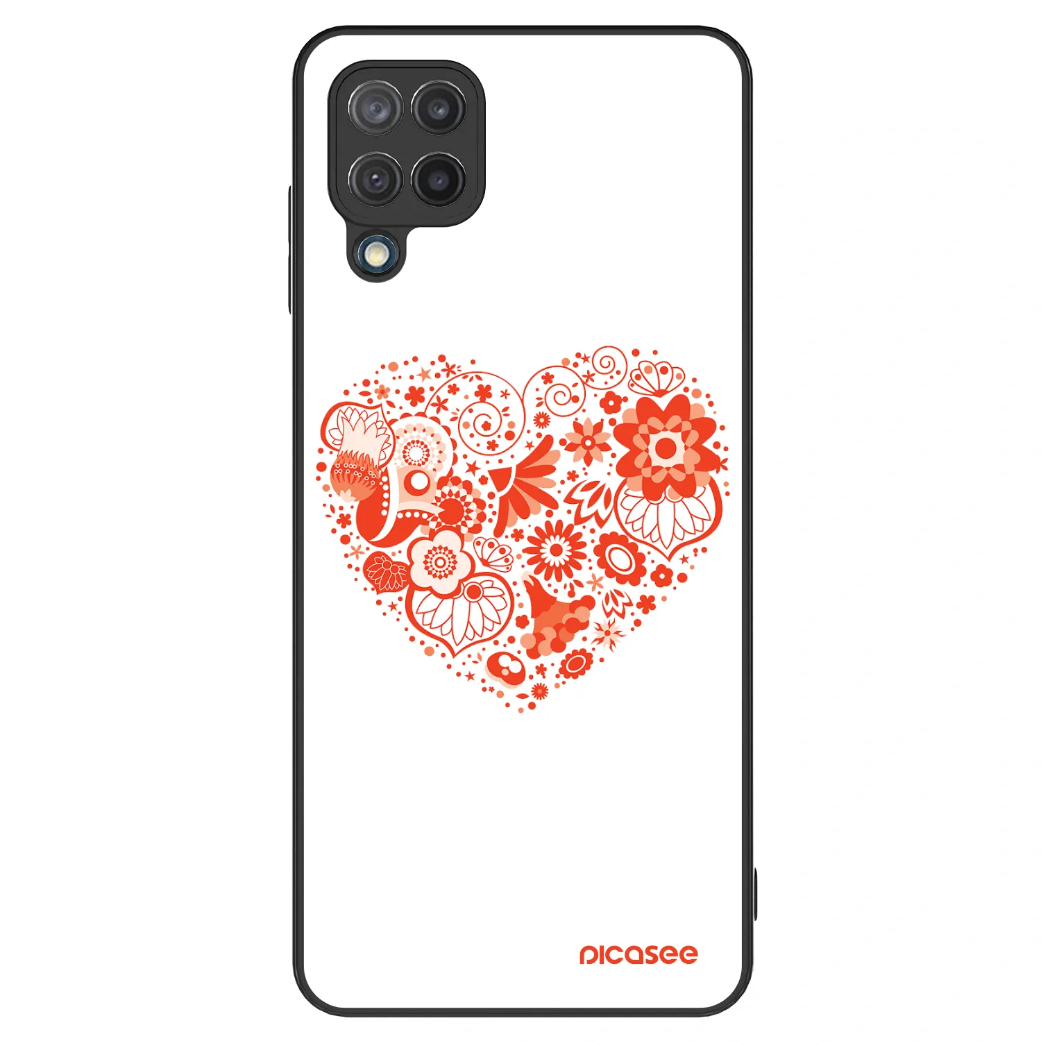 Picasee ULTIMATE CASE für Samsung Galaxy M12 M127F - Großes Herz