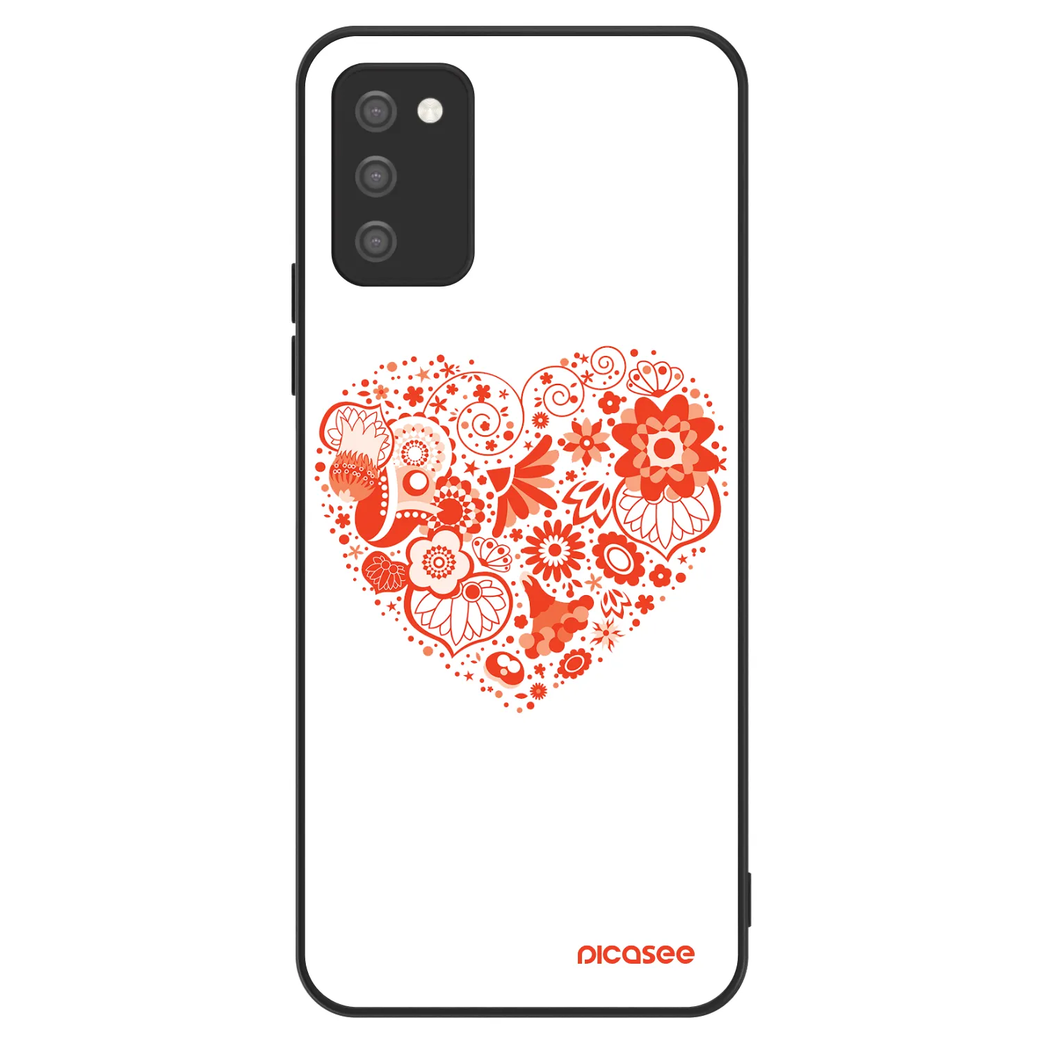 Picasee ULTIMATE CASE für Samsung Galaxy A02s A025G - Großes Herz
