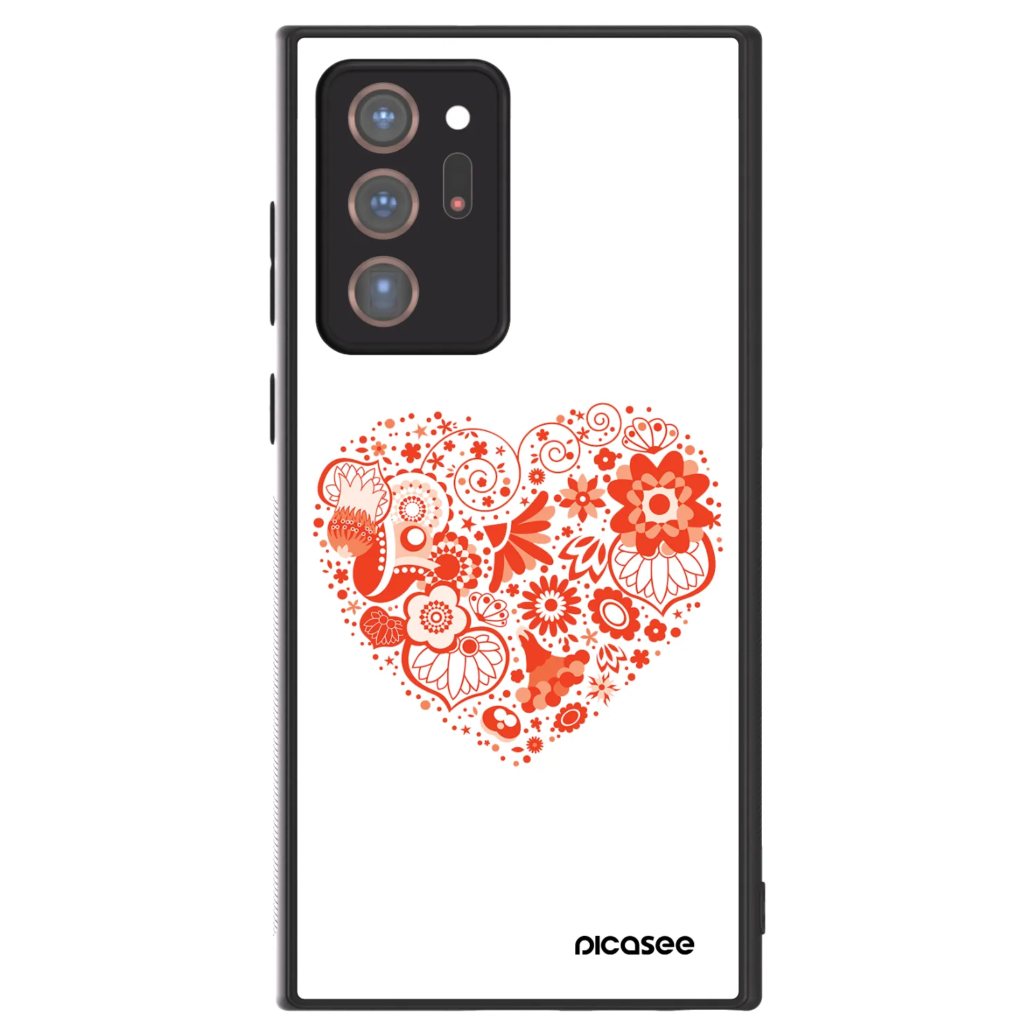 Picasee ULTIMATE CASE für Samsung Galaxy Note 20 Ultra - Großes Herz
