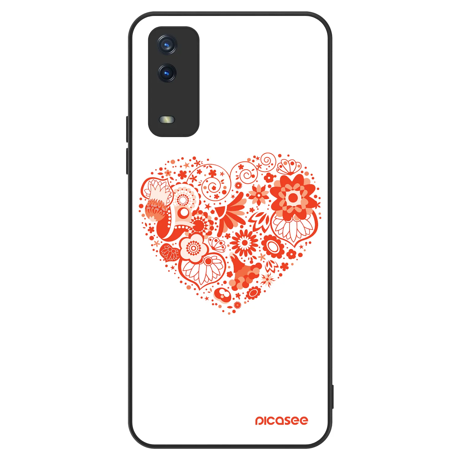 Picasee ULTIMATE CASE für Vivo Y11s - Großes Herz