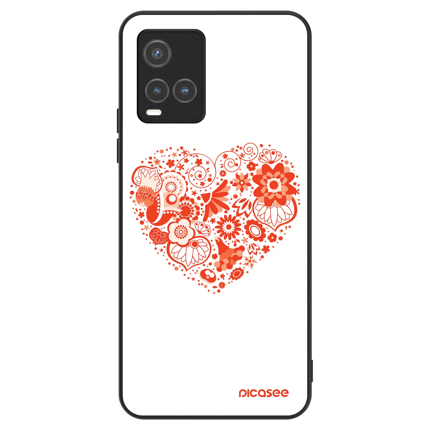 Picasee ULTIMATE CASE für Vivo Y33s - Großes Herz