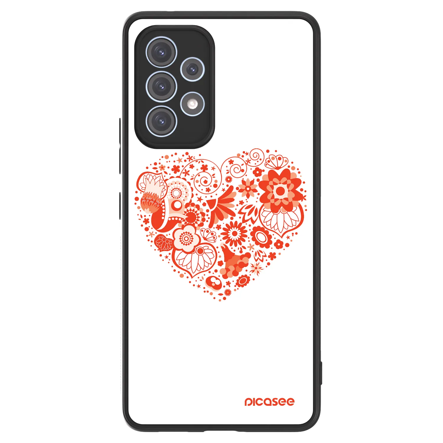Picasee ULTIMATE CASE für Samsung Galaxy A53 5G A536 - Großes Herz