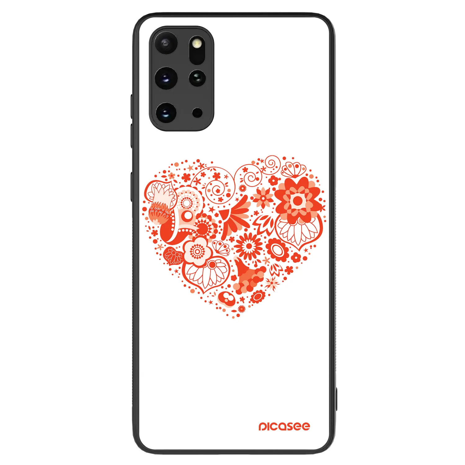 Picasee ULTIMATE CASE für Samsung Galaxy S20+ G985F - Großes Herz