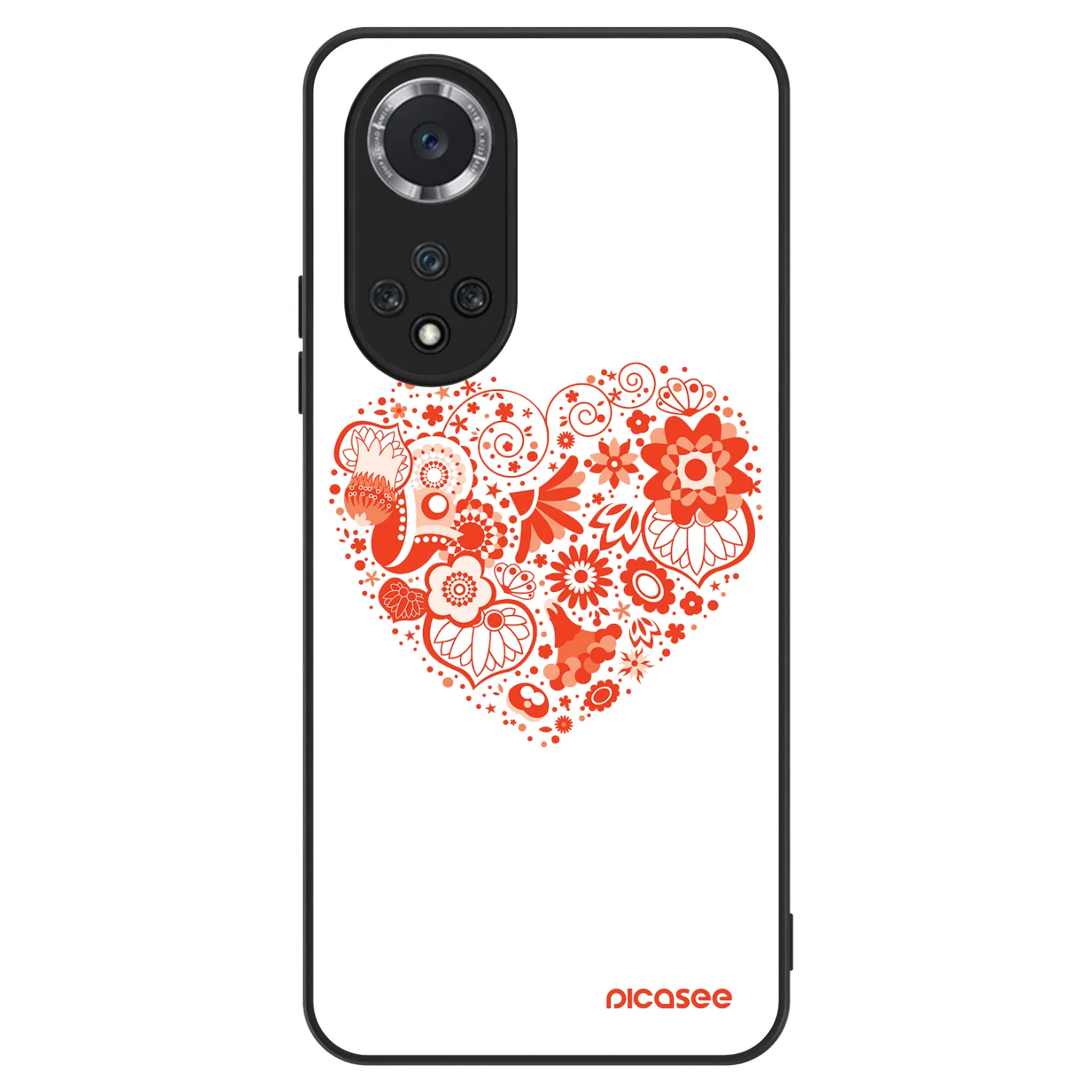 Picasee ULTIMATE CASE für Huawei Nova 9 SE - Großes Herz