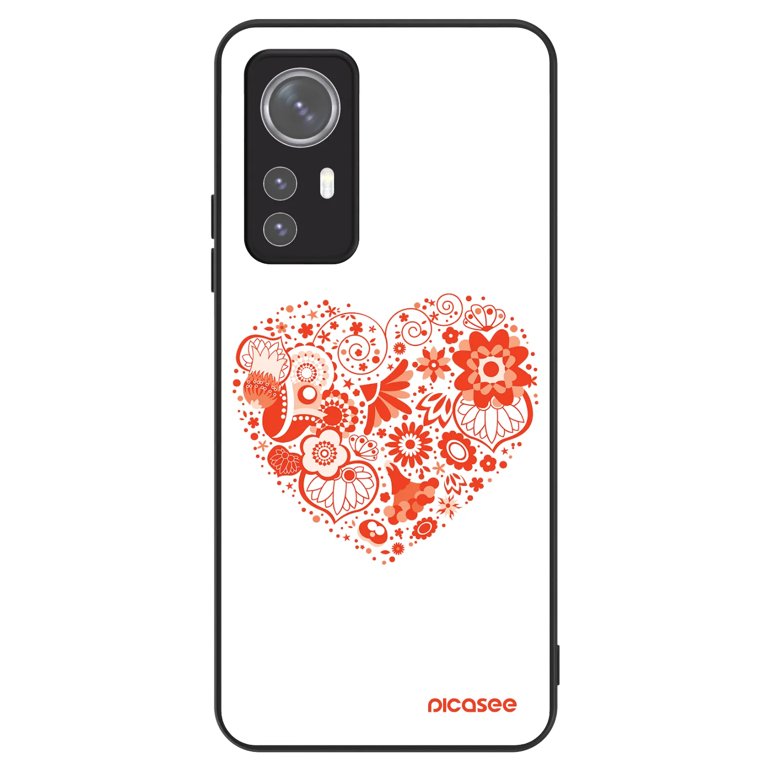 Picasee ULTIMATE CASE für Xiaomi 12 - Großes Herz