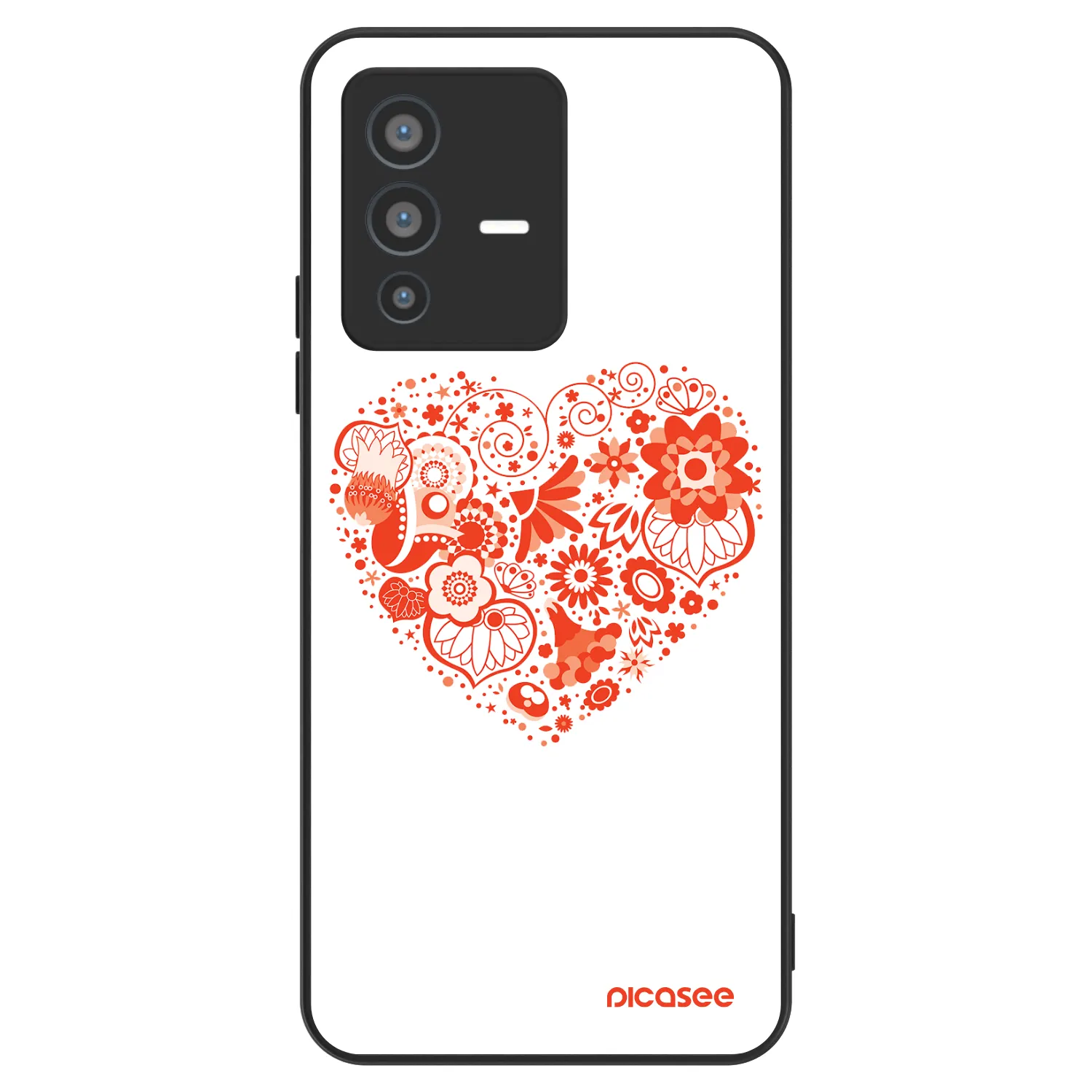 Picasee ULTIMATE CASE für Vivo V23 5G - Großes Herz