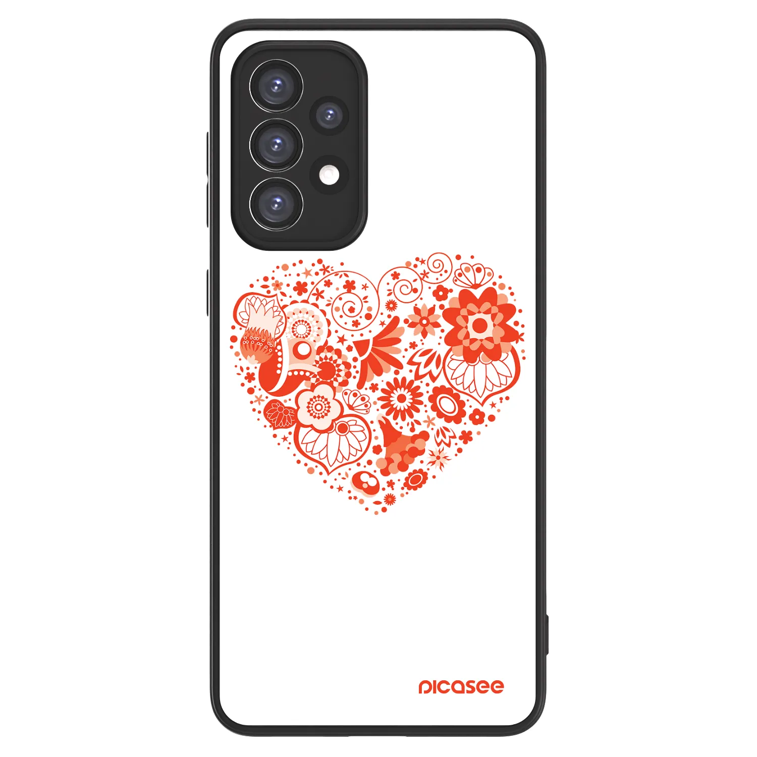 Picasee ULTIMATE CASE für Samsung Galaxy A33 5G A336 - Großes Herz