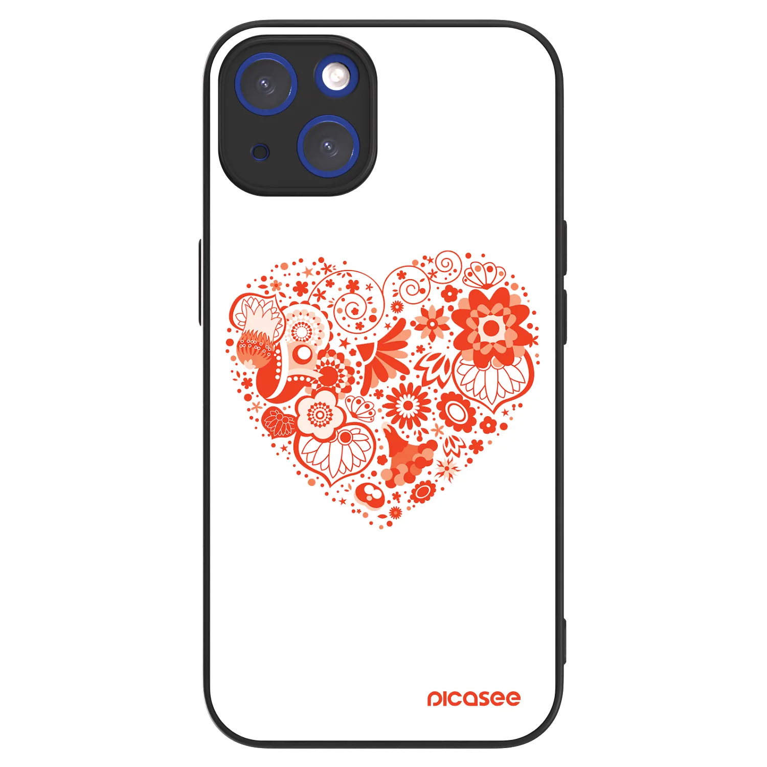Picasee ULTIMATE CASE für Apple iPhone 14 - Großes Herz