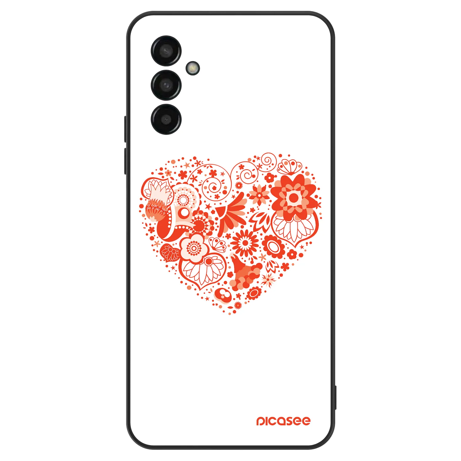 Picasee ULTIMATE CASE für Samsung Galaxy M13 M135F - Großes Herz