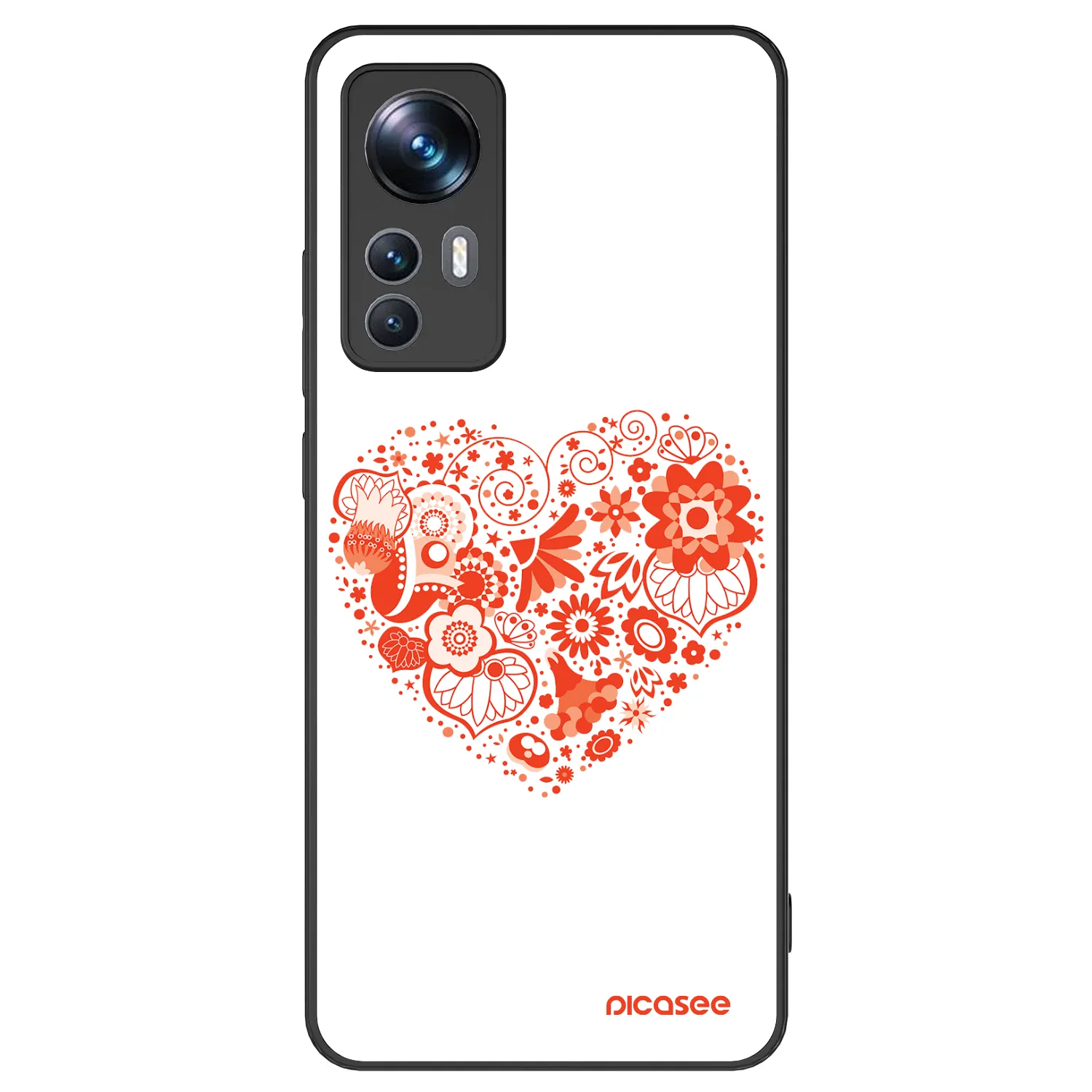 Picasee ULTIMATE CASE für Xiaomi 12T - Großes Herz
