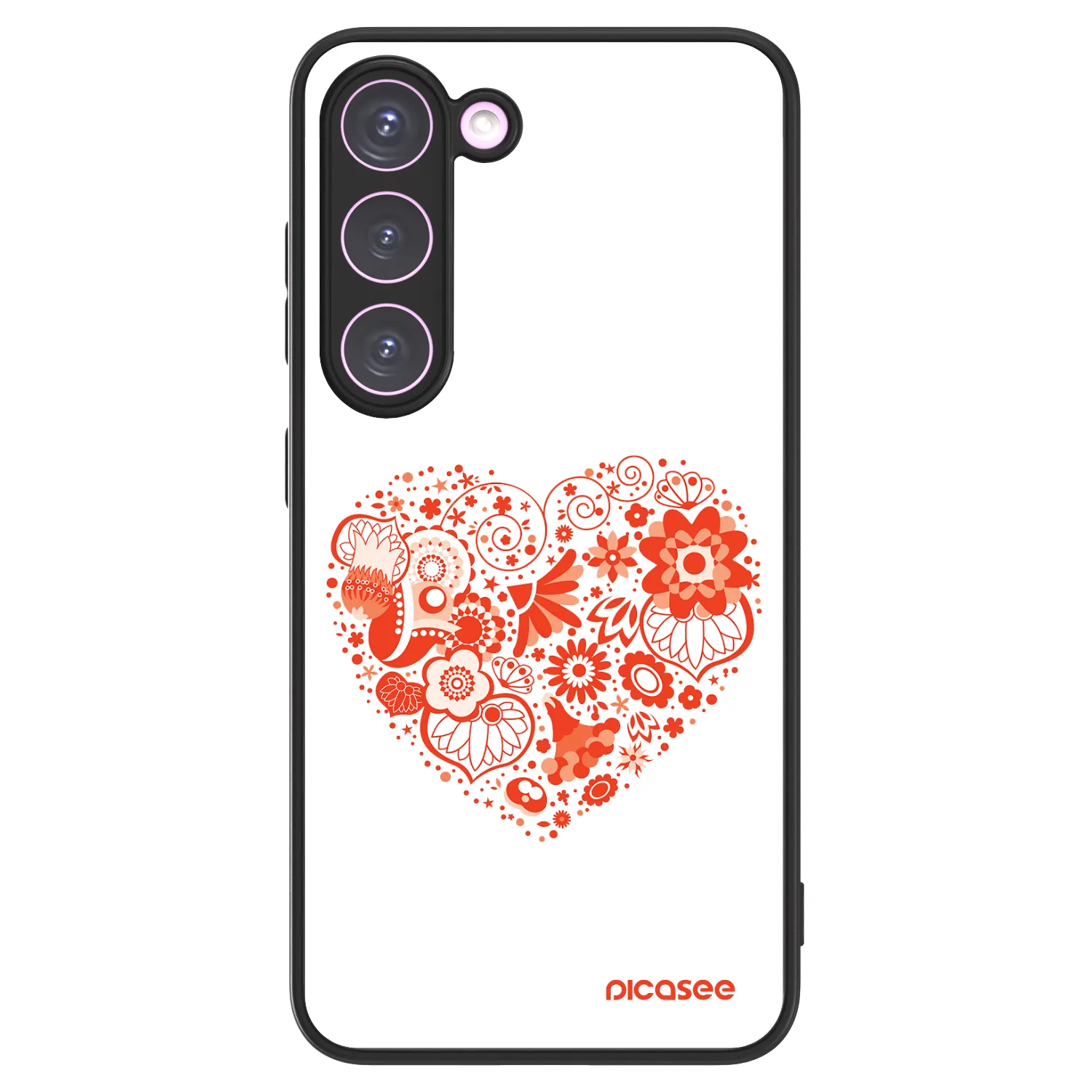 Picasee ULTIMATE CASE für Samsung Galaxy S23 5G - Großes Herz