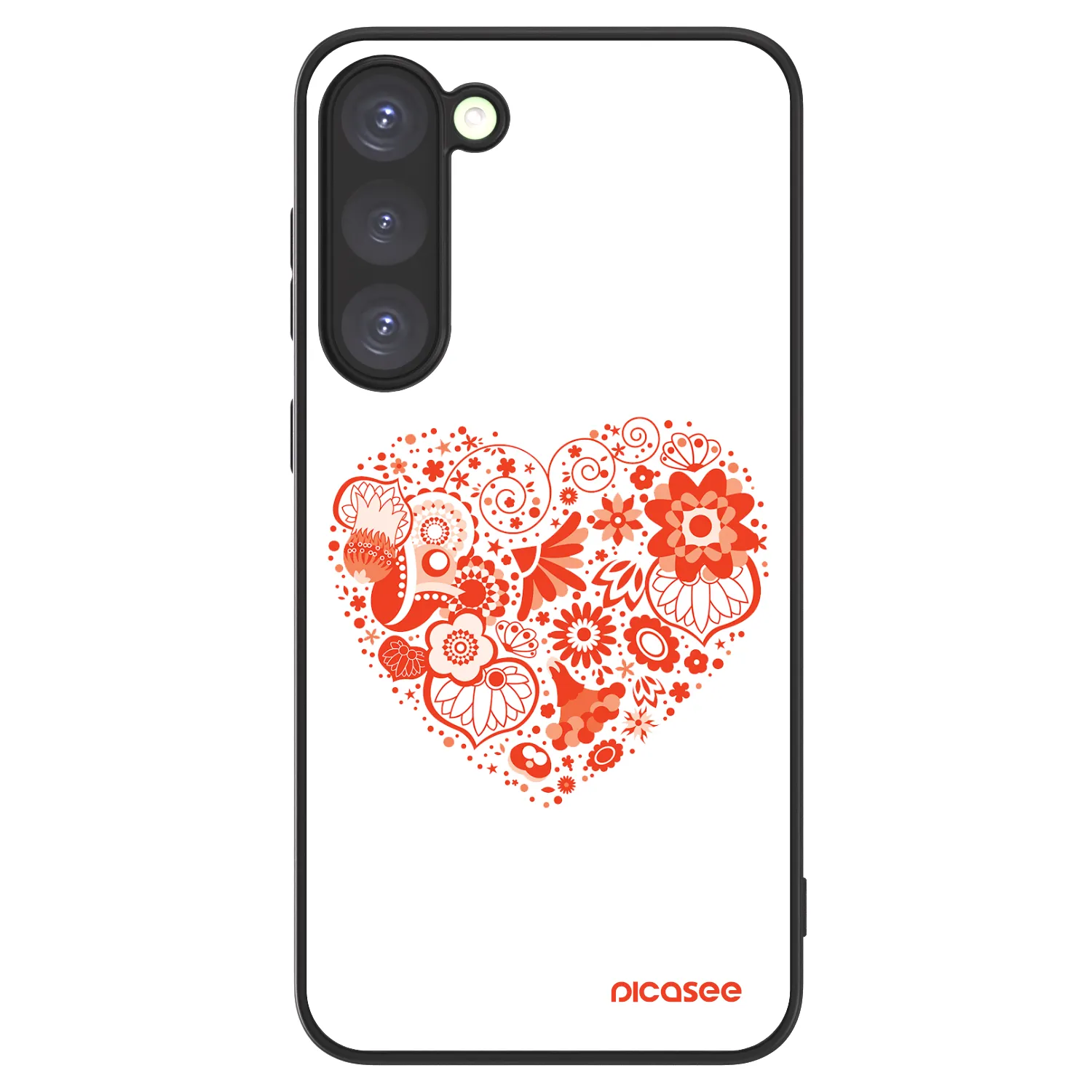 Picasee ULTIMATE CASE für Samsung Galaxy S23+ 5G - Großes Herz