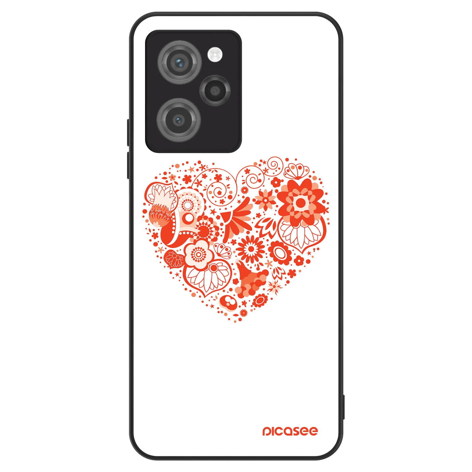 Picasee ULTIMATE CASE für Xiaomi Poco X5 Pro - Großes Herz