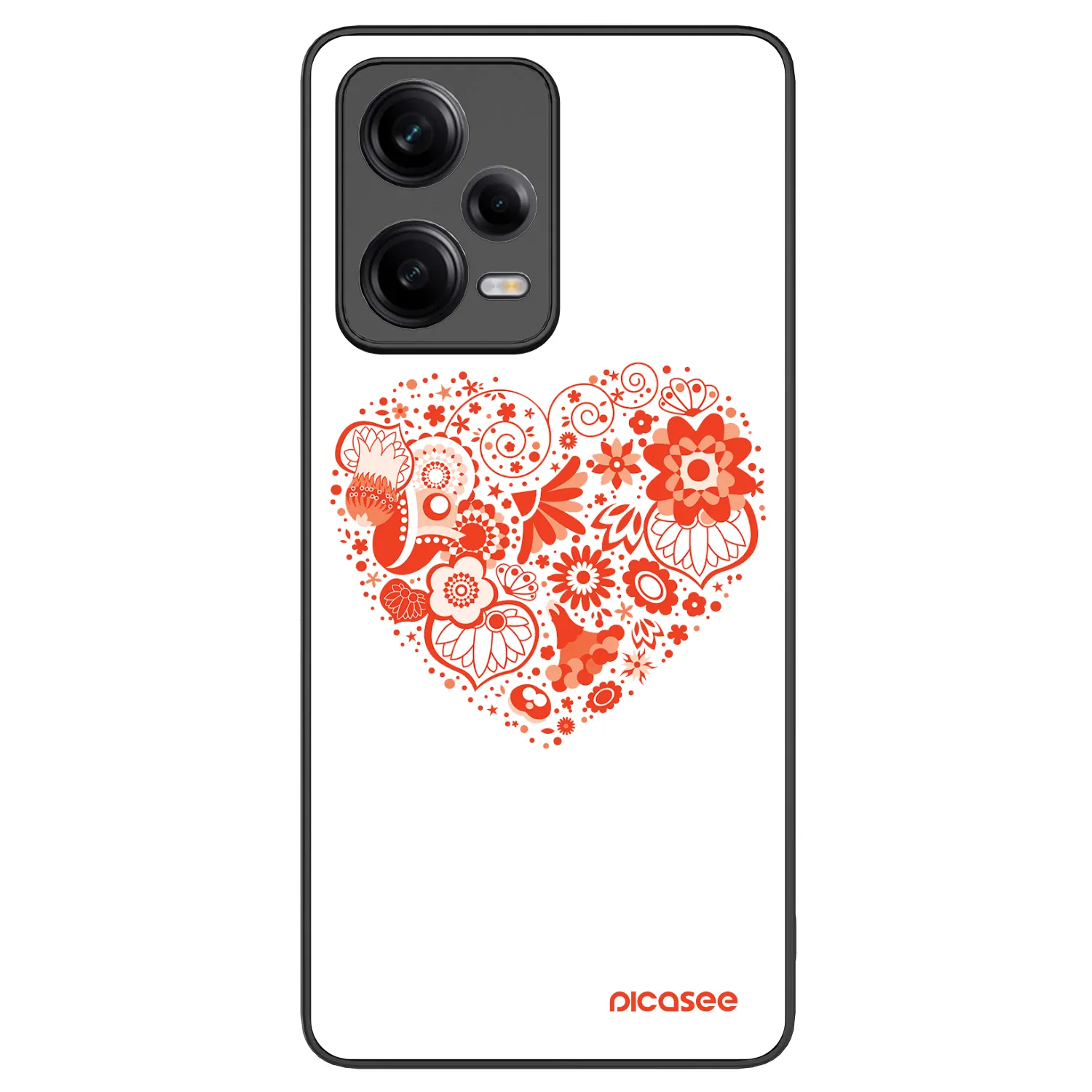 Picasee ULTIMATE CASE für Xiaomi Redmi Note 12 Pro+ 5G - Großes Herz
