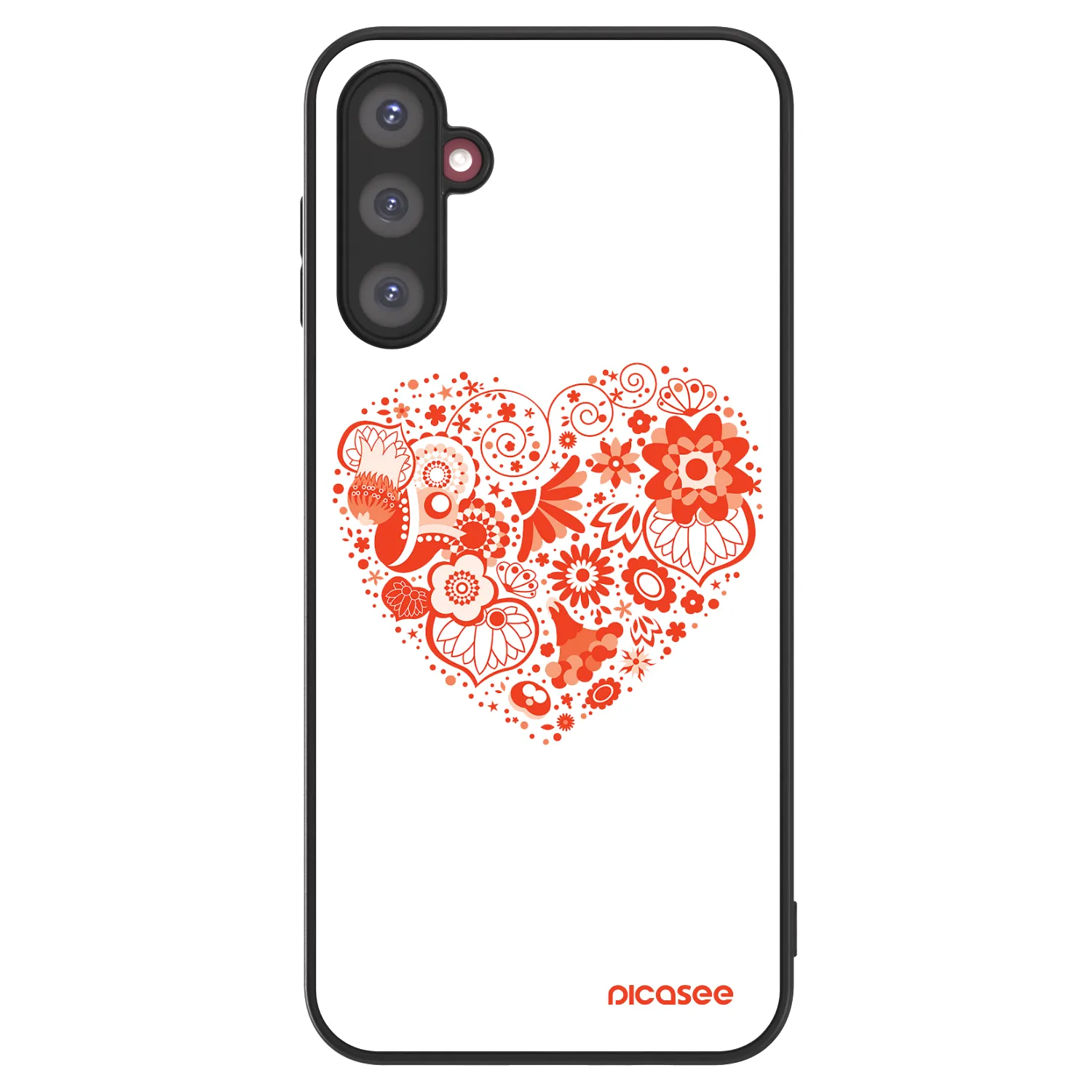 Picasee ULTIMATE CASE für Samsung Galaxy A14 5G A146P - Großes Herz