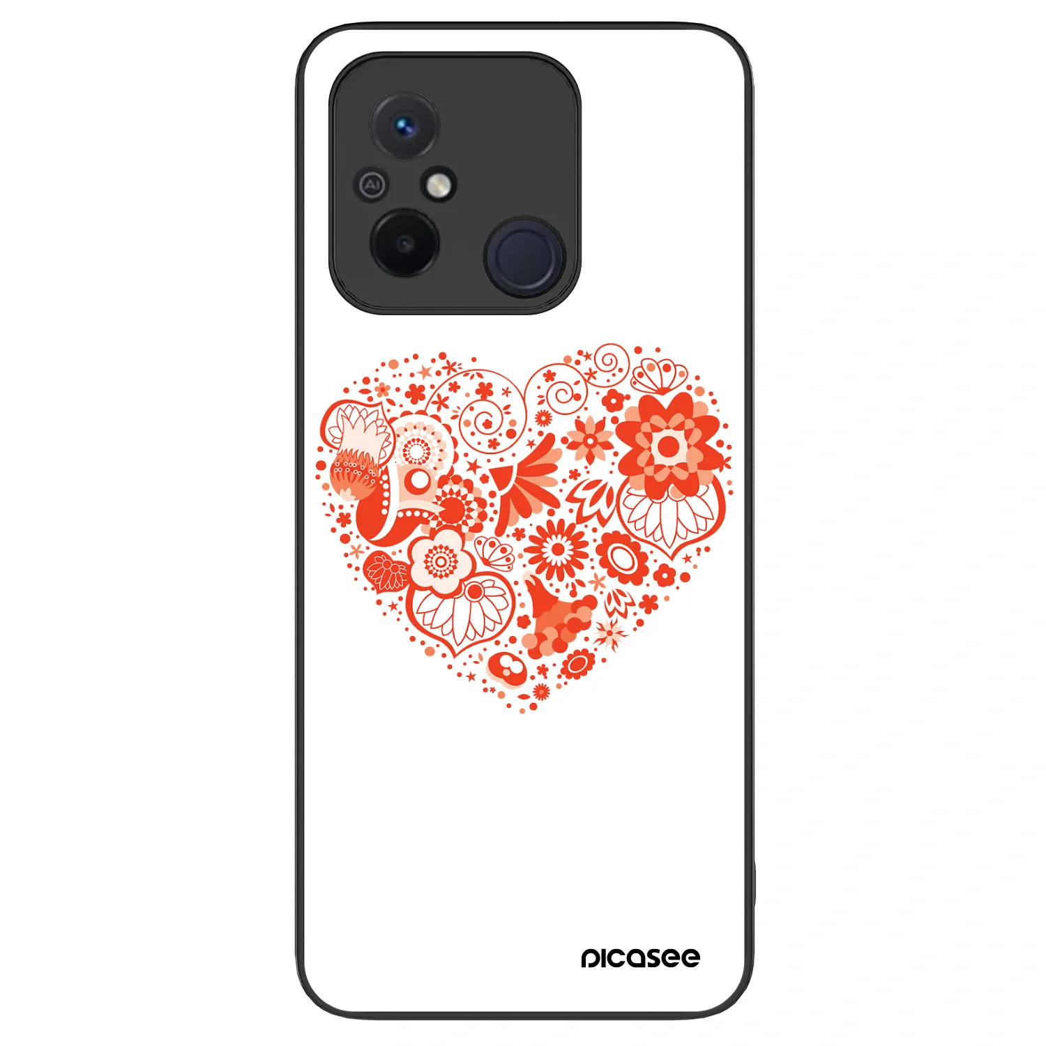 Picasee ULTIMATE CASE für Xiaomi Redmi 12C - Großes Herz