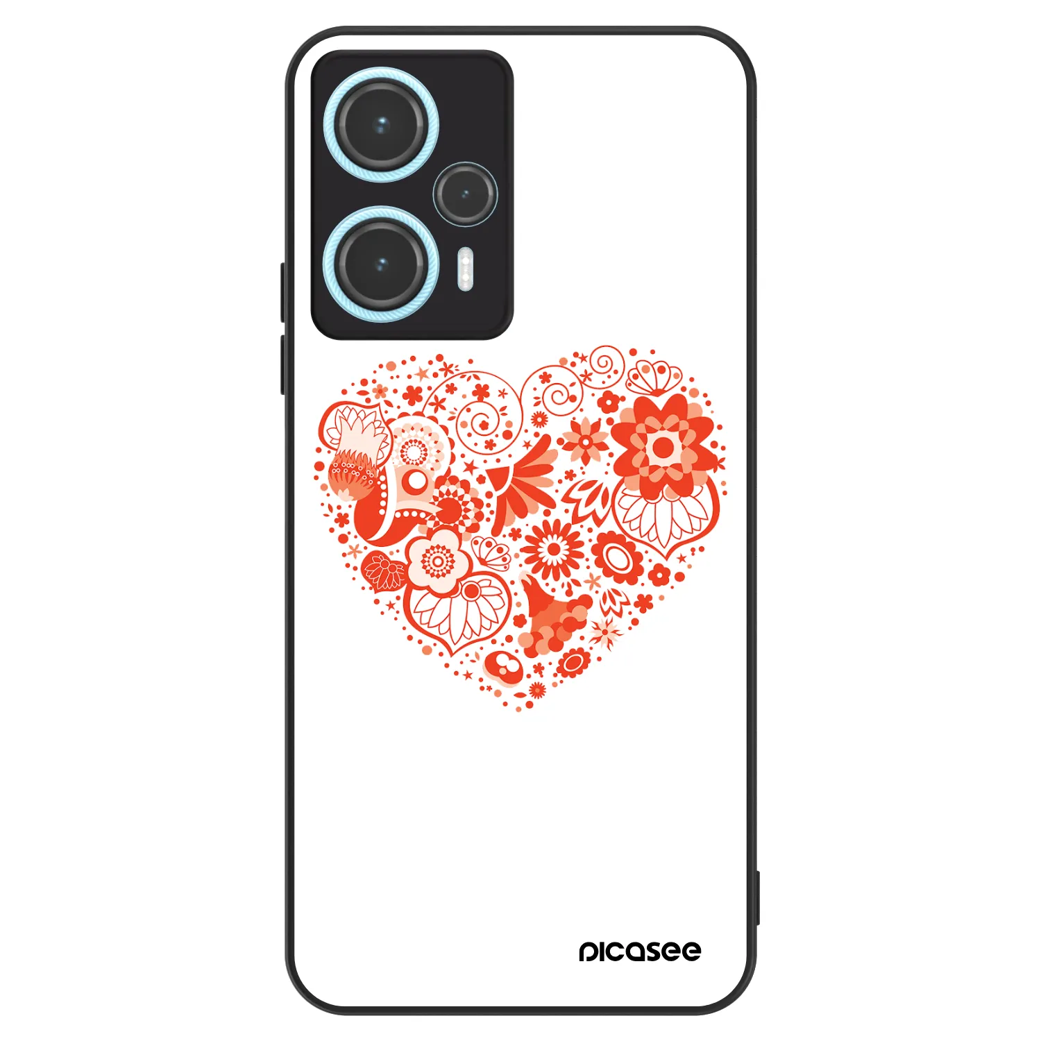 Picasee ULTIMATE CASE für Xiaomi Poco F5 - Großes Herz