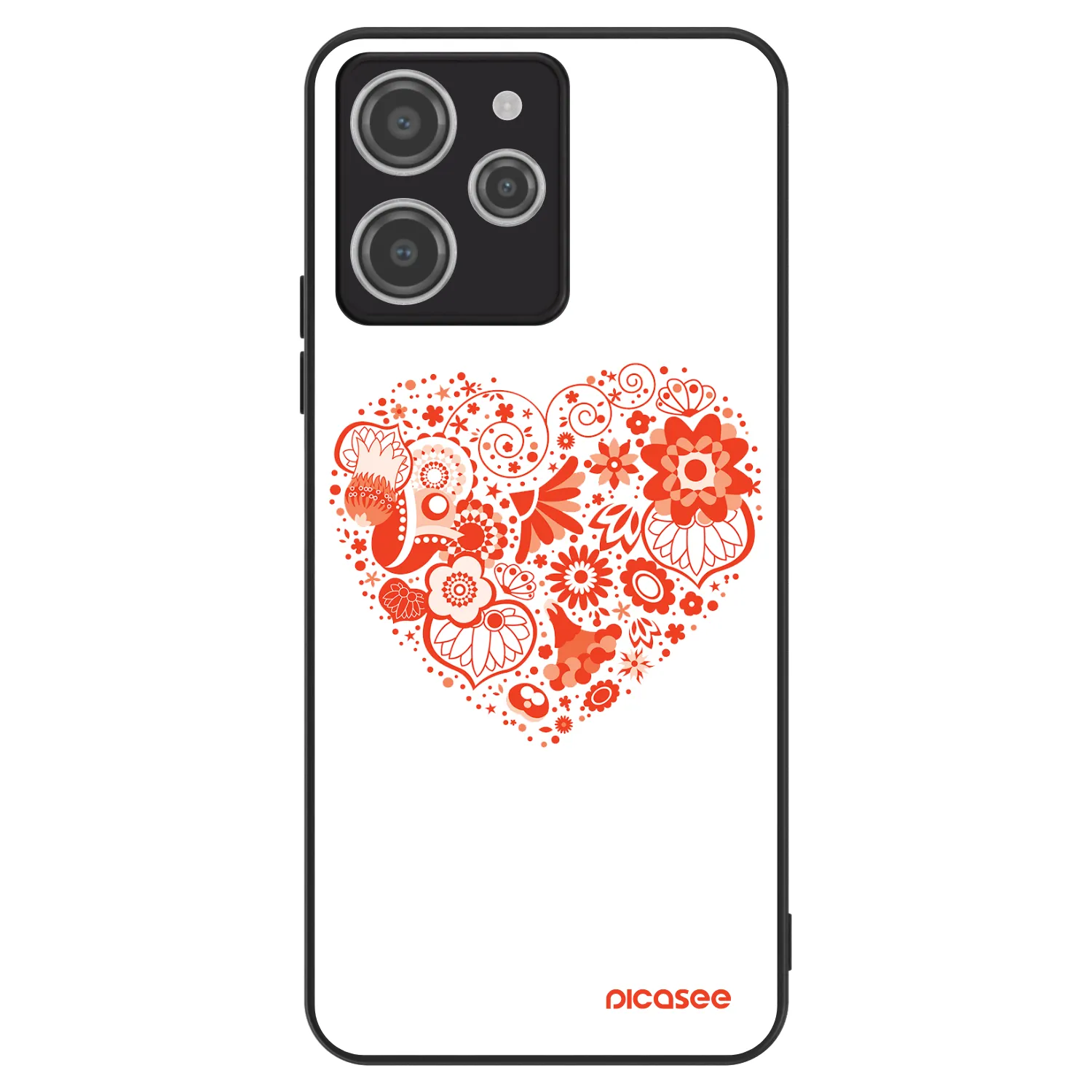 Picasee ULTIMATE CASE für Xiaomi Redmi 12 4G - Großes Herz