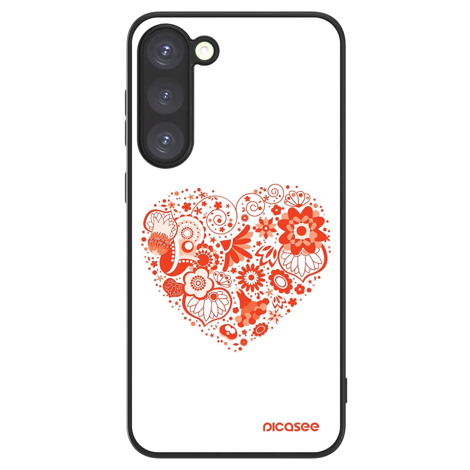 Picasee ULTIMATE CASE PowerShare für Samsung Galaxy S23+ 5G - Großes Herz