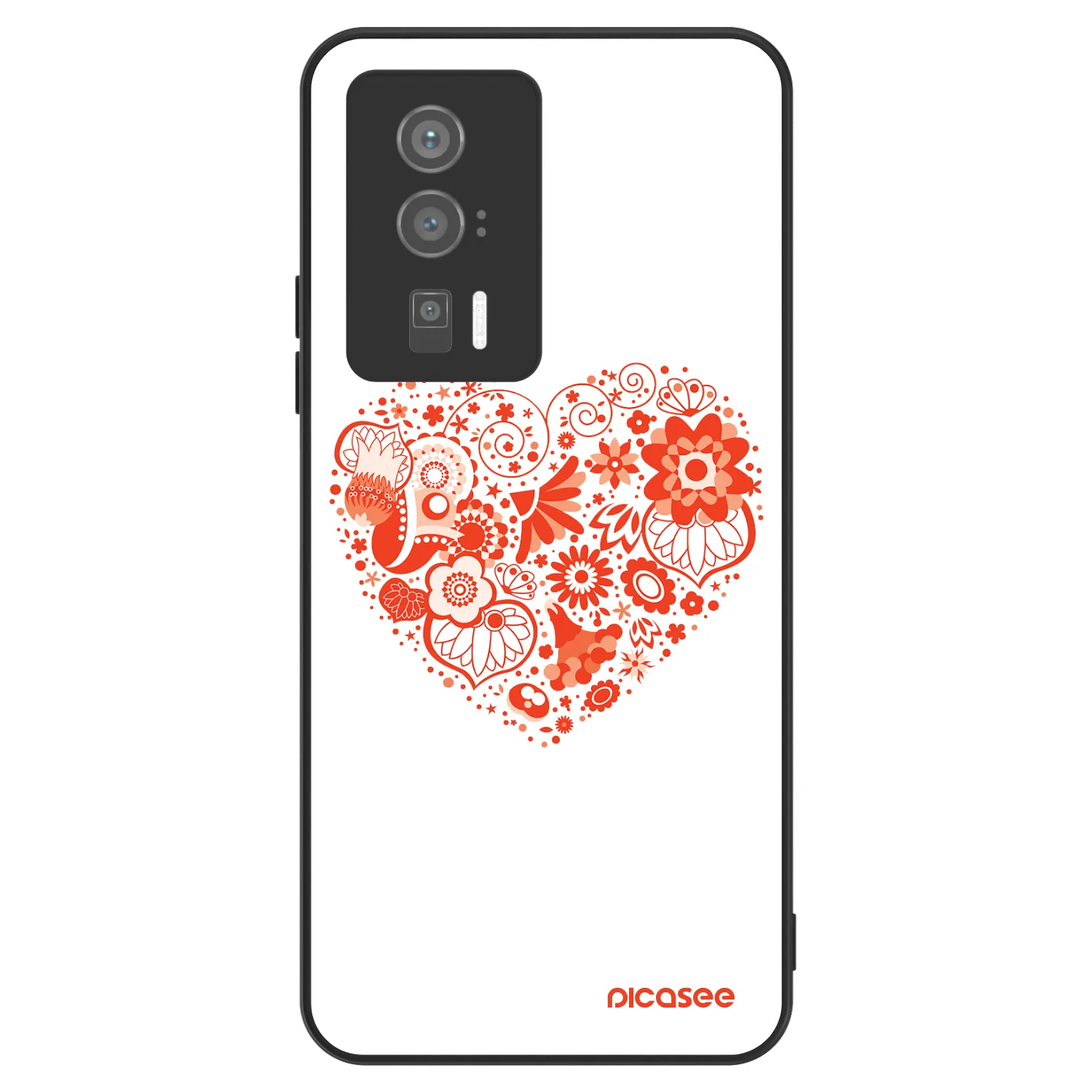 Picasee ULTIMATE CASE für Xiaomi Poco F5 Pro 5G - Großes Herz