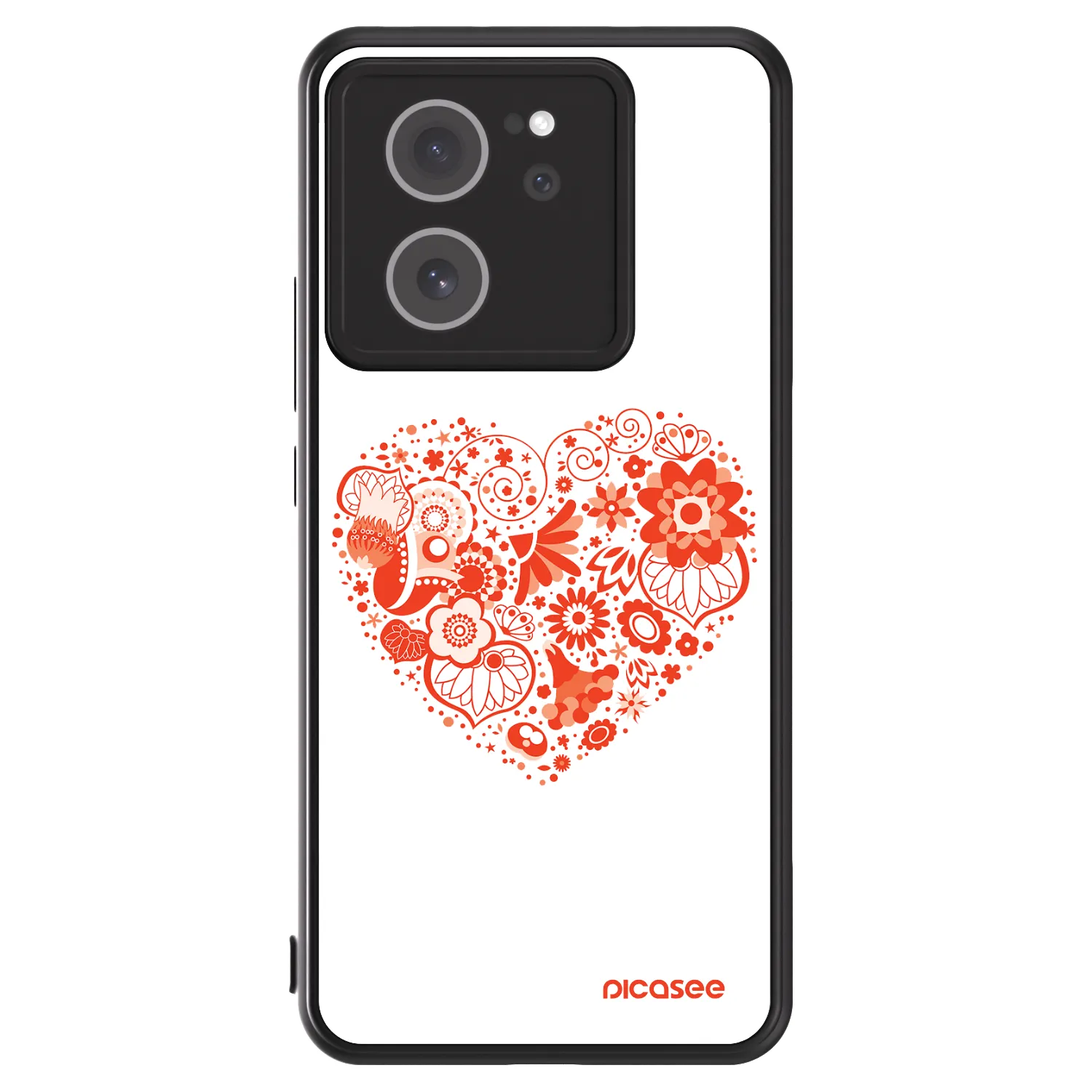 Picasee ULTIMATE CASE für Xiaomi 13T - Großes Herz