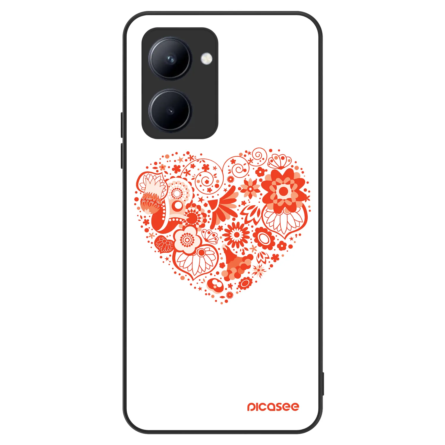 Picasee ULTIMATE CASE für Realme C33 (2023) - Großes Herz