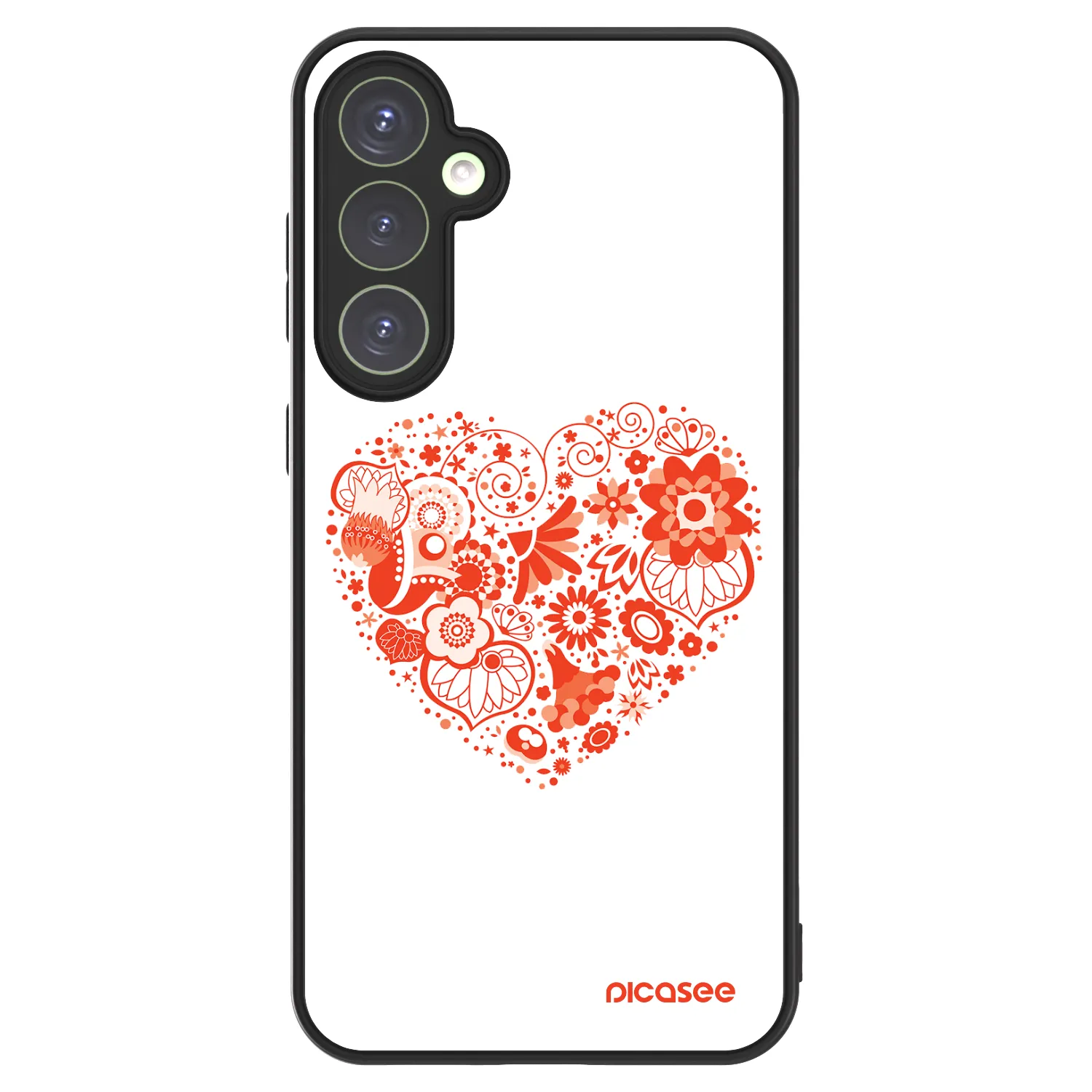 Picasee ULTIMATE CASE für Samsung Galaxy S23 FE S711B - Großes Herz