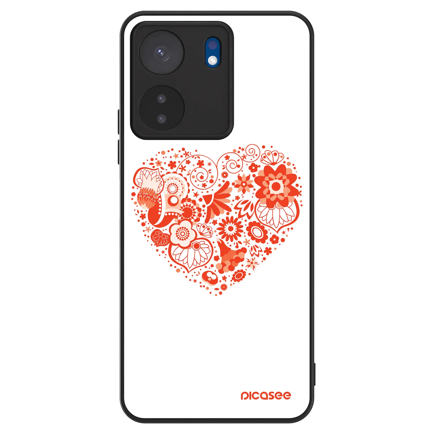 Picasee ULTIMATE CASE für Xiaomi Redmi 13C 4G - Großes Herz