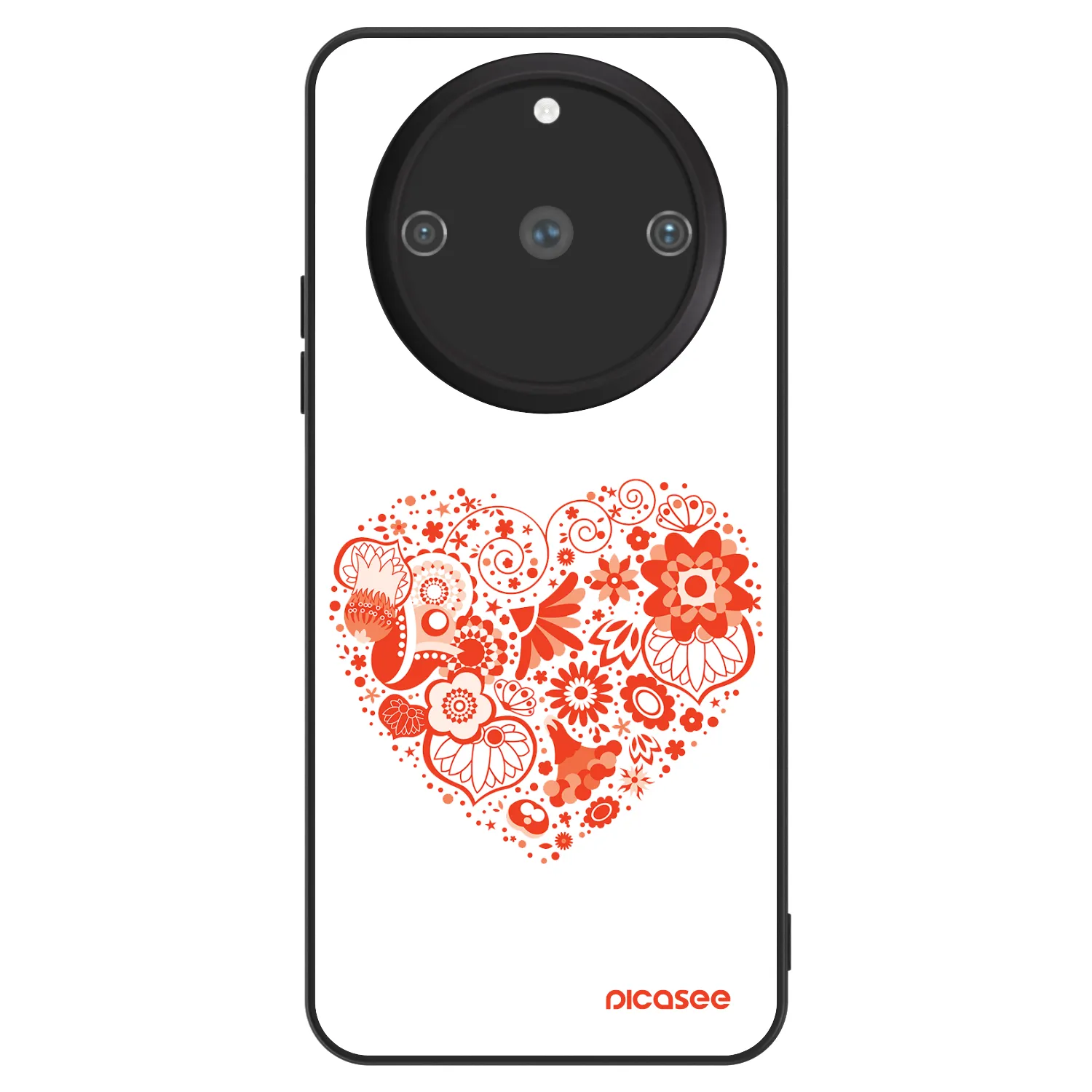 Picasee ULTIMATE CASE für Realme 11 Pro+ - Großes Herz