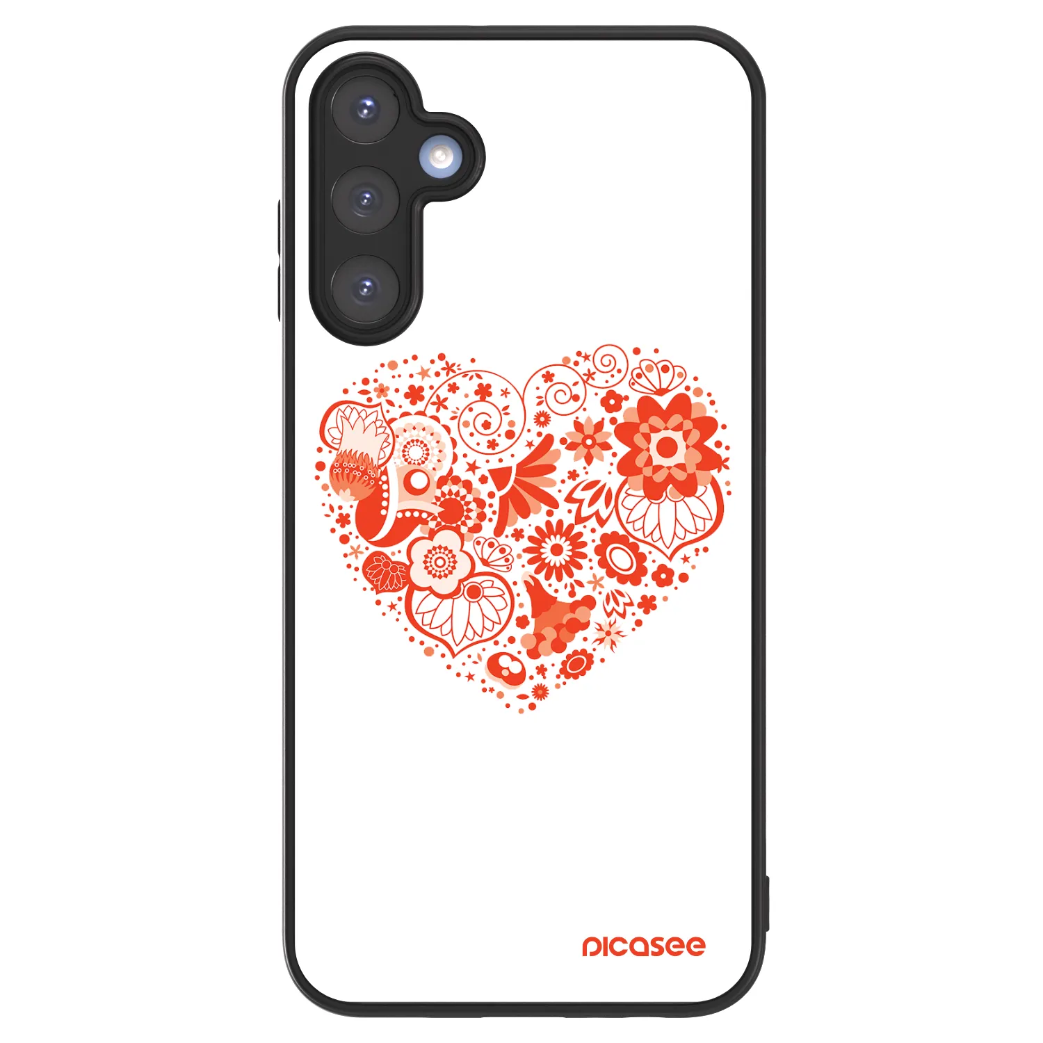 Picasee ULTIMATE CASE für Samsung Galaxy A15 A156B 5G - Großes Herz