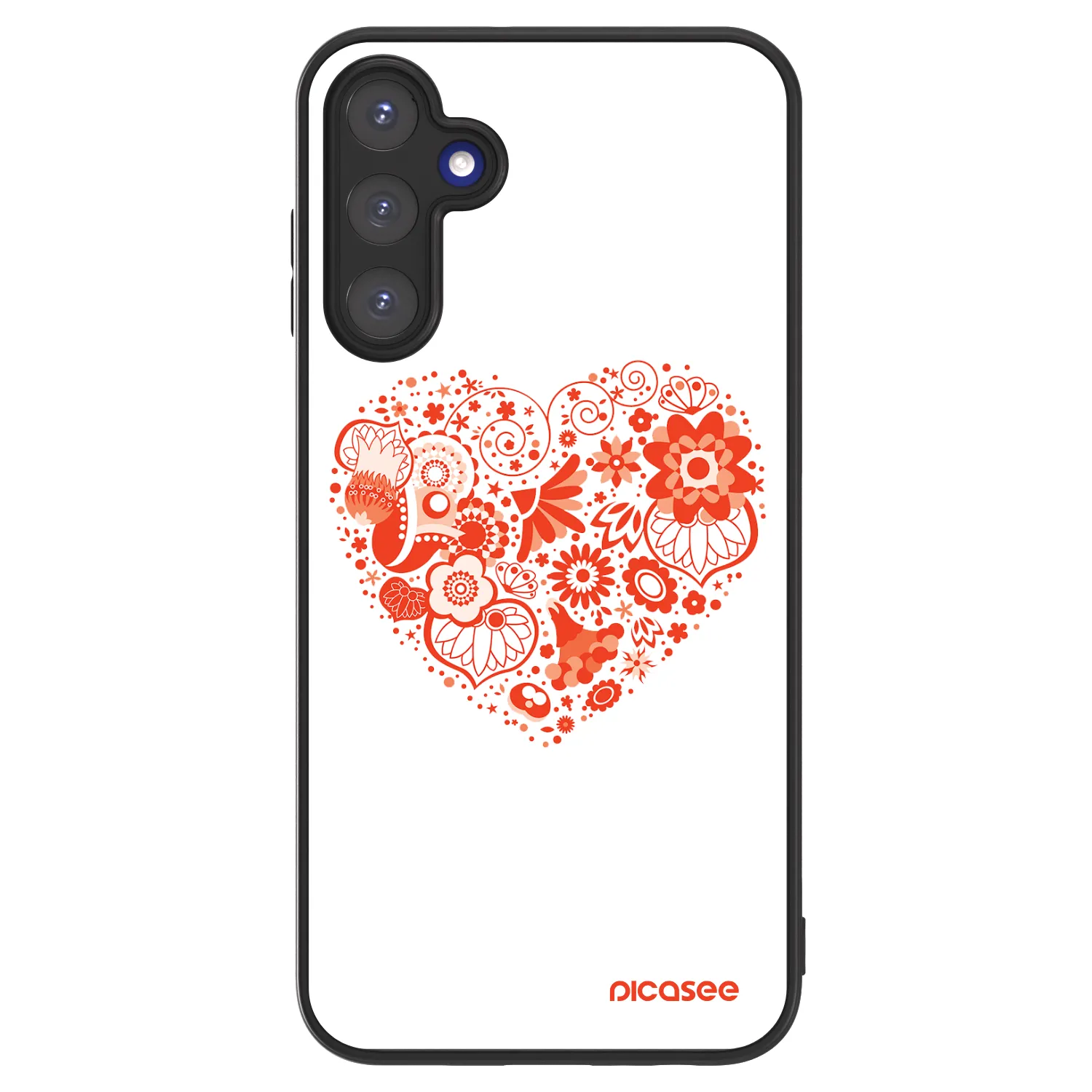 Picasee ULTIMATE CASE für Samsung Galaxy A15 A155F 4G - Großes Herz