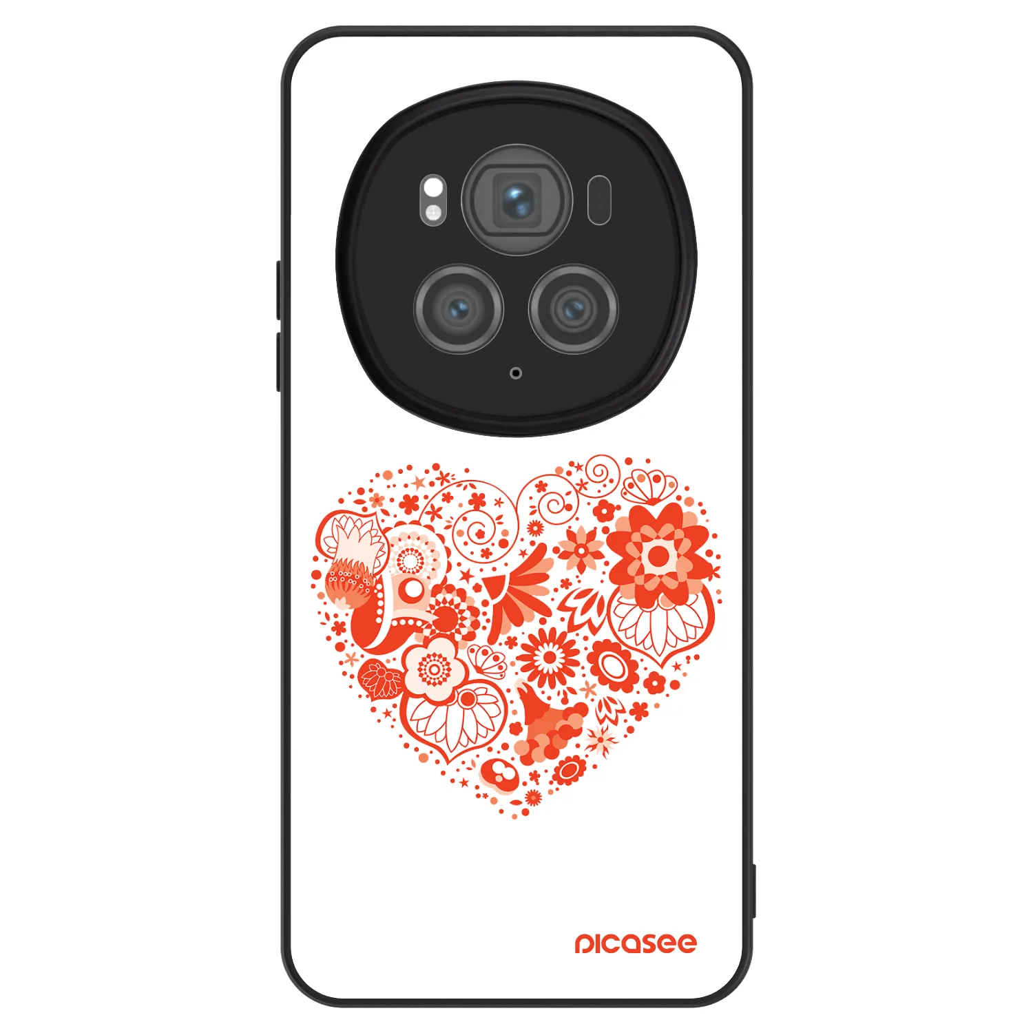 Picasee ULTIMATE CASE für Honor Magic6 Pro - Großes Herz