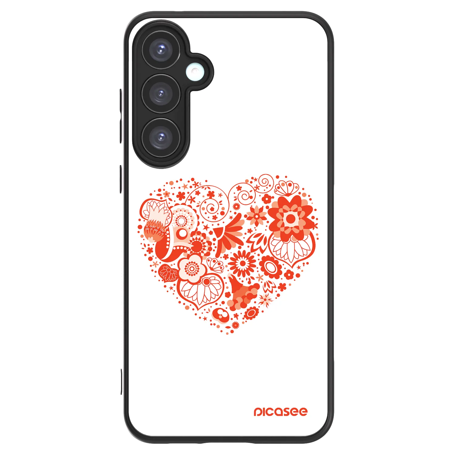 Picasee ULTIMATE CASE für Samsung Galaxy A55 5G A556B - Großes Herz