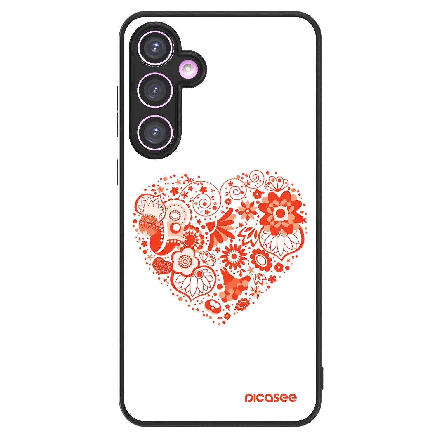 Picasee ULTIMATE CASE für Samsung Galaxy A35 5G A356B - Großes Herz