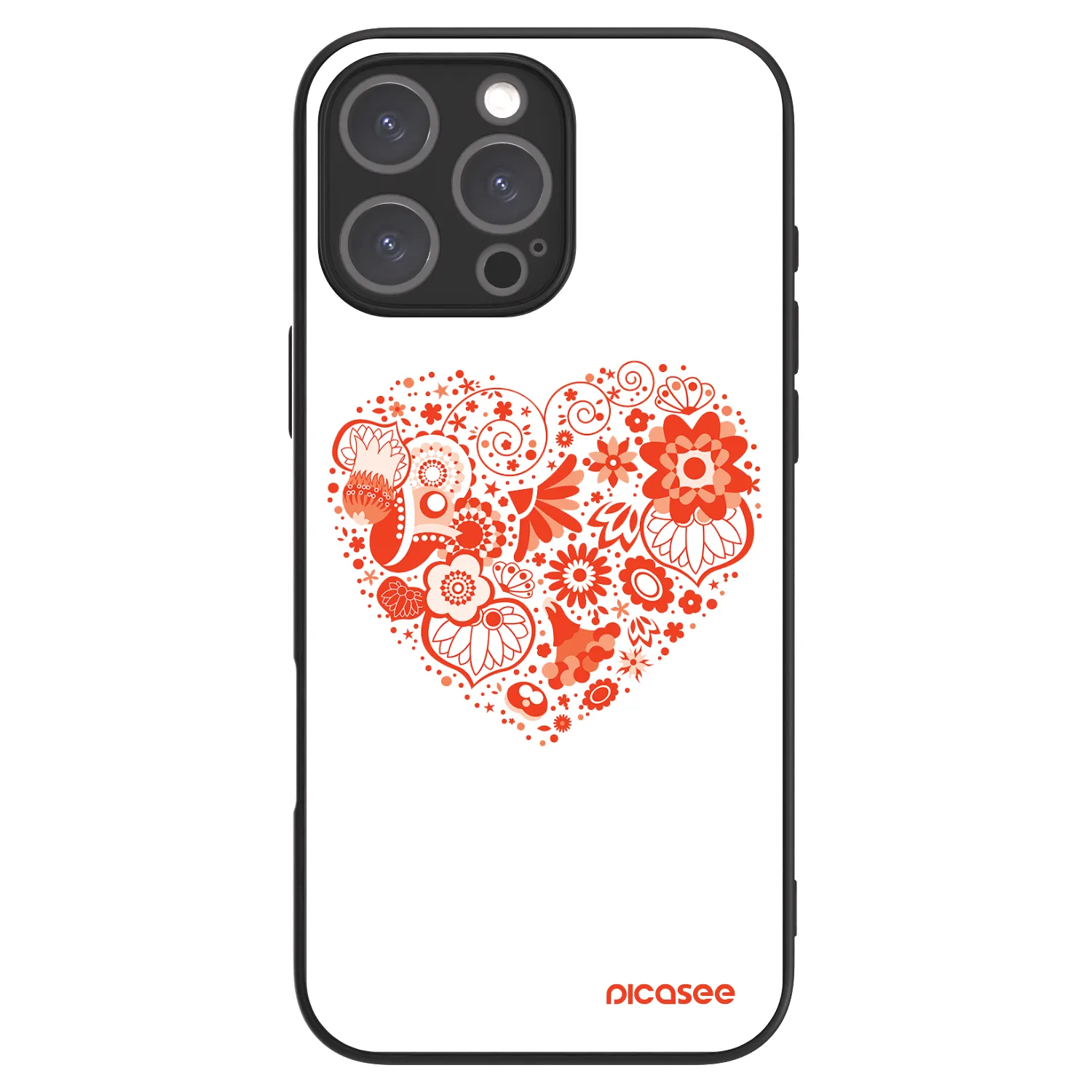 Picasee ULTIMATE CASE für Apple iPhone 16 Pro Max - Großes Herz