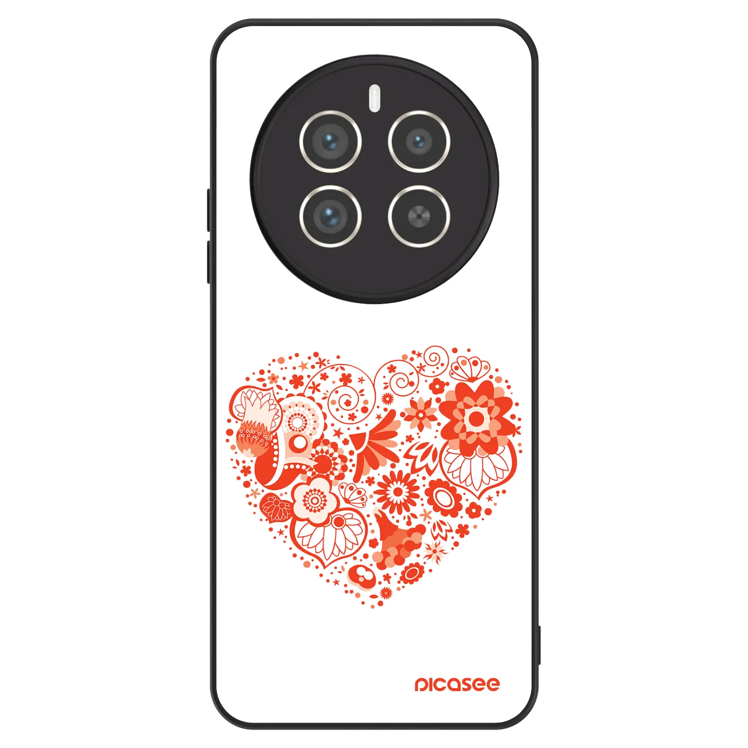 Picasee ULTIMATE CASE für Realme 12 Pro 5G - Großes Herz