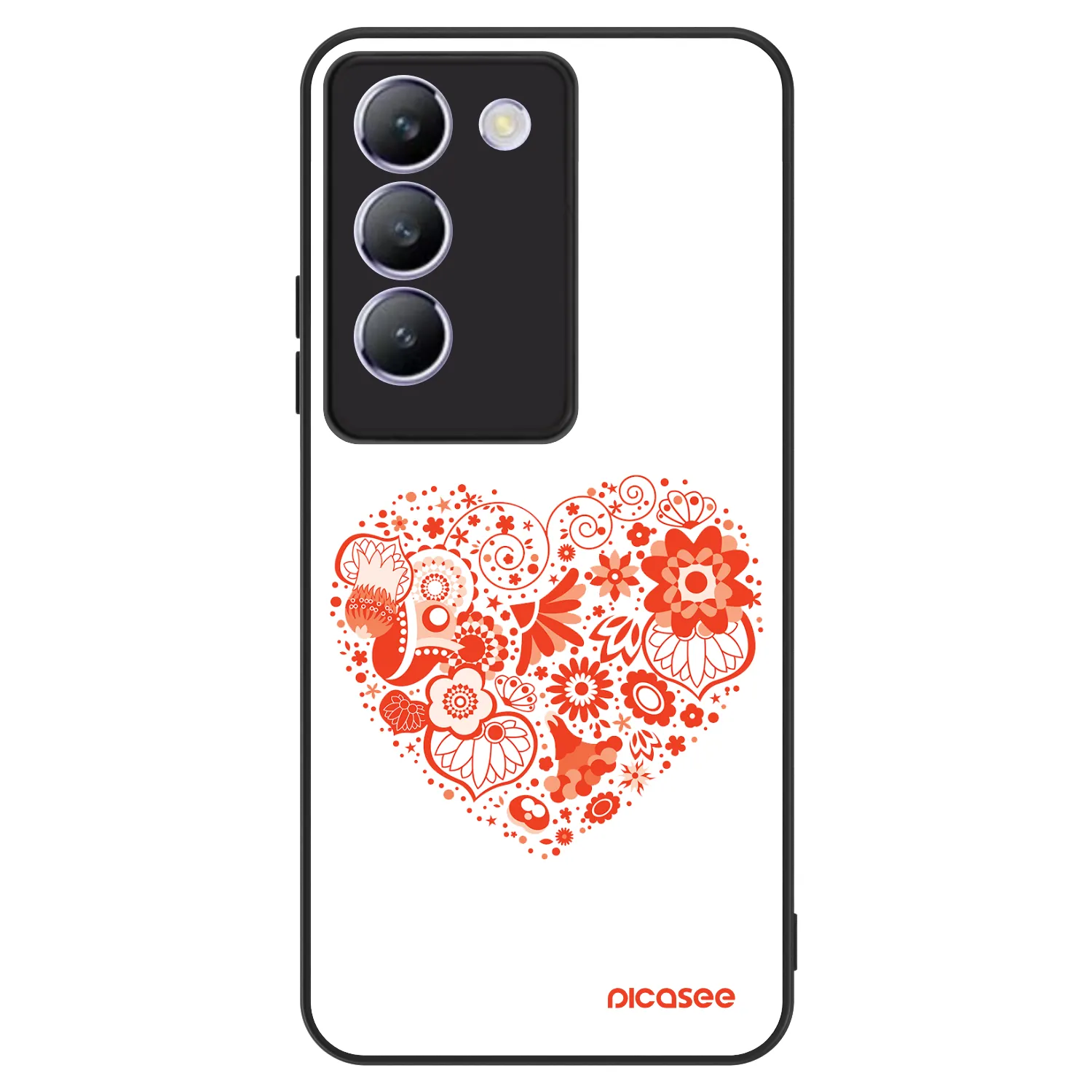 Picasee ULTIMATE CASE für Vivo V40 SE 5G - Großes Herz
