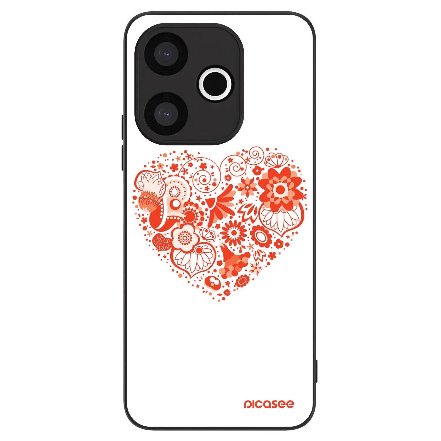Picasee ULTIMATE CASE für Xiaomi Redmi 13 4G - Großes Herz