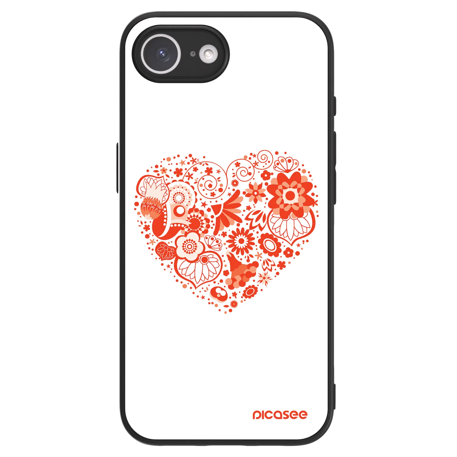 Picasee ULTIMATE CASE für Apple iPhone 16e - Großes Herz