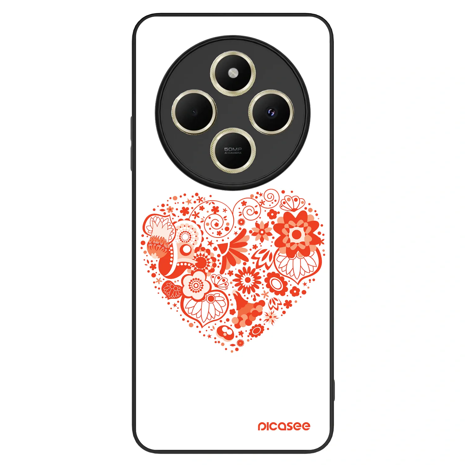Picasee ULTIMATE CASE für Xiaomi Redmi 14C - Großes Herz