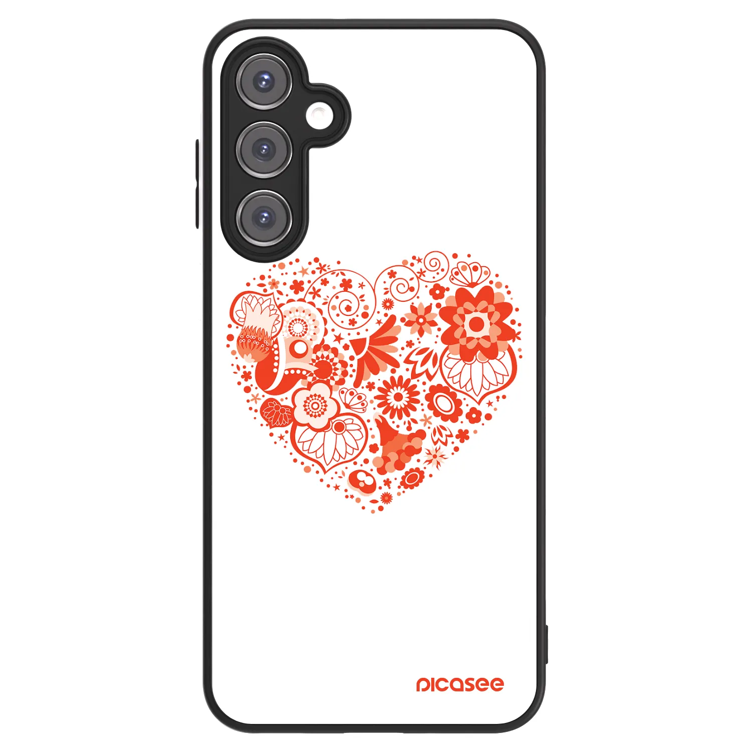 Picasee ULTIMATE CASE für Samsung Galaxy A16 5G - Großes Herz