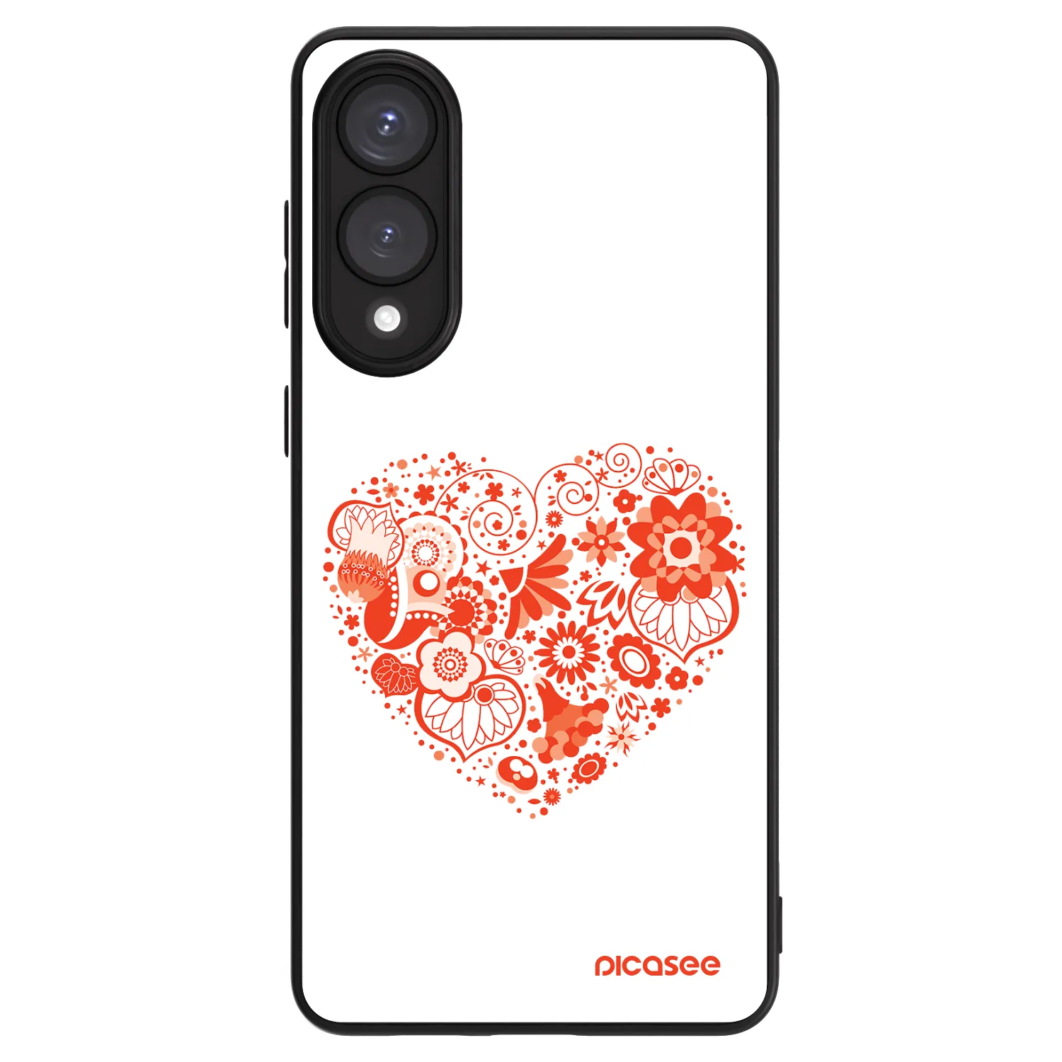 Picasee ULTIMATE CASE für Samsung Galaxy S25 Edge 5G - Großes Herz