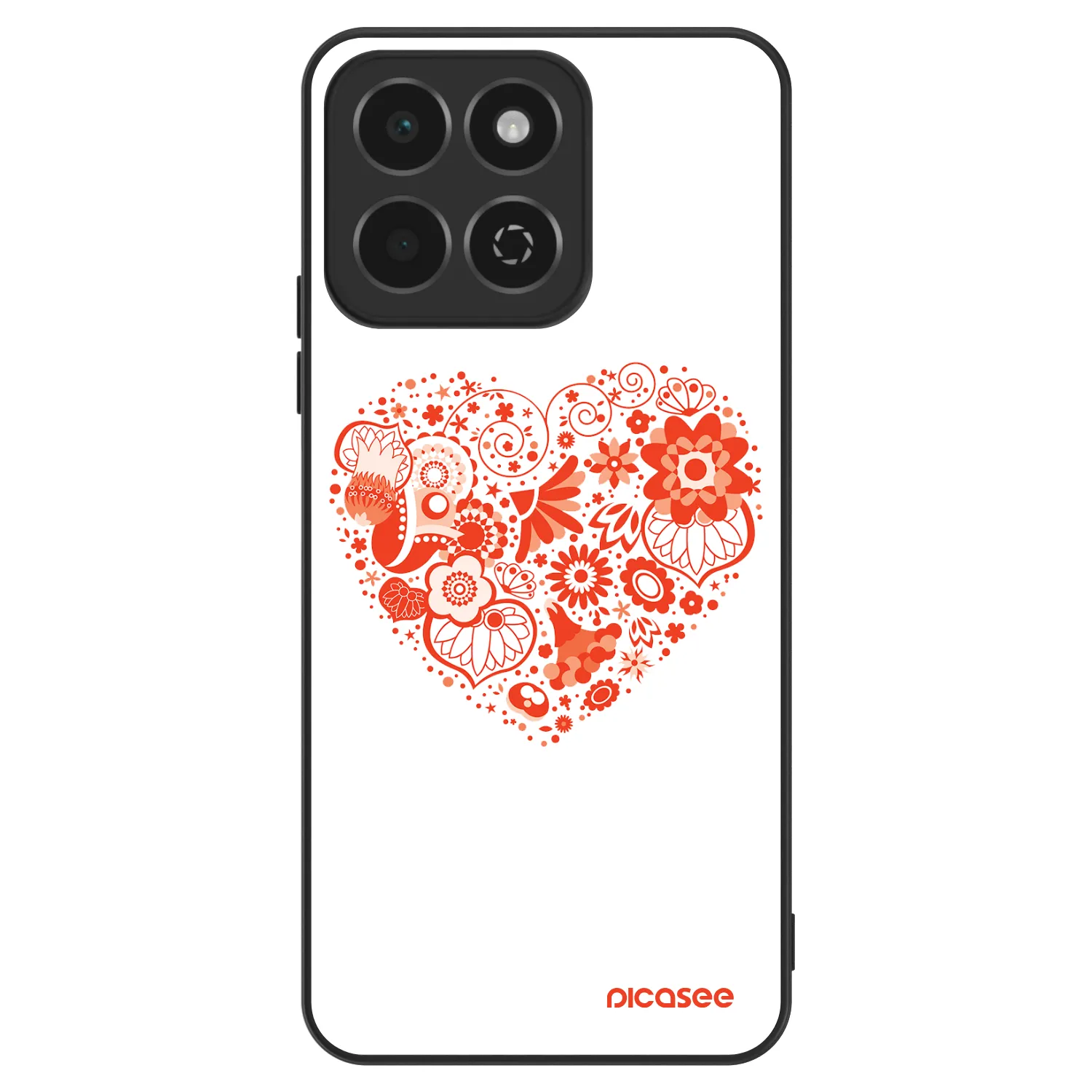 Picasee ULTIMATE CASE für Honor 200 Smart 5G - Großes Herz