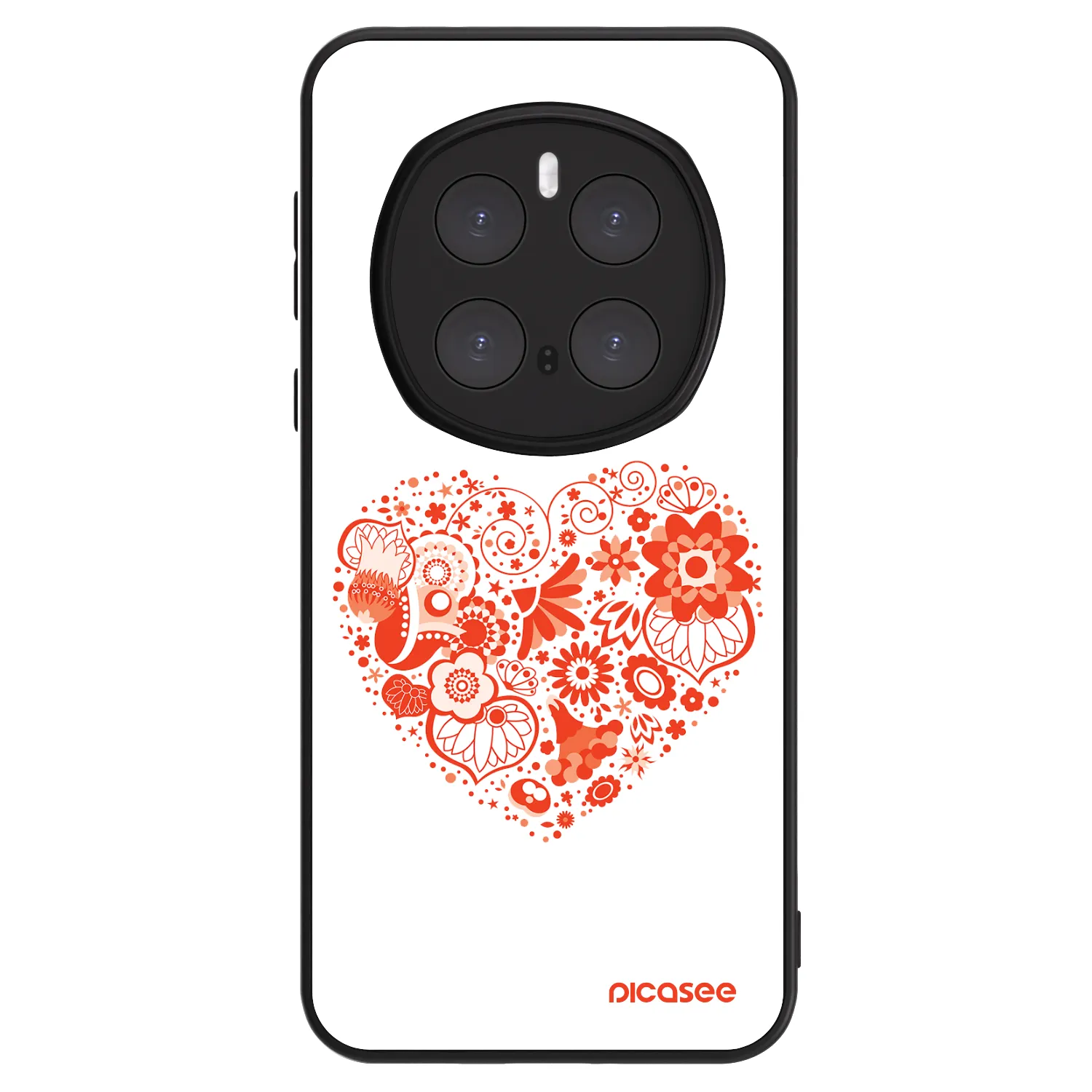 Picasee ULTIMATE CASE für Honor Magic7 Pro 5G - Großes Herz
