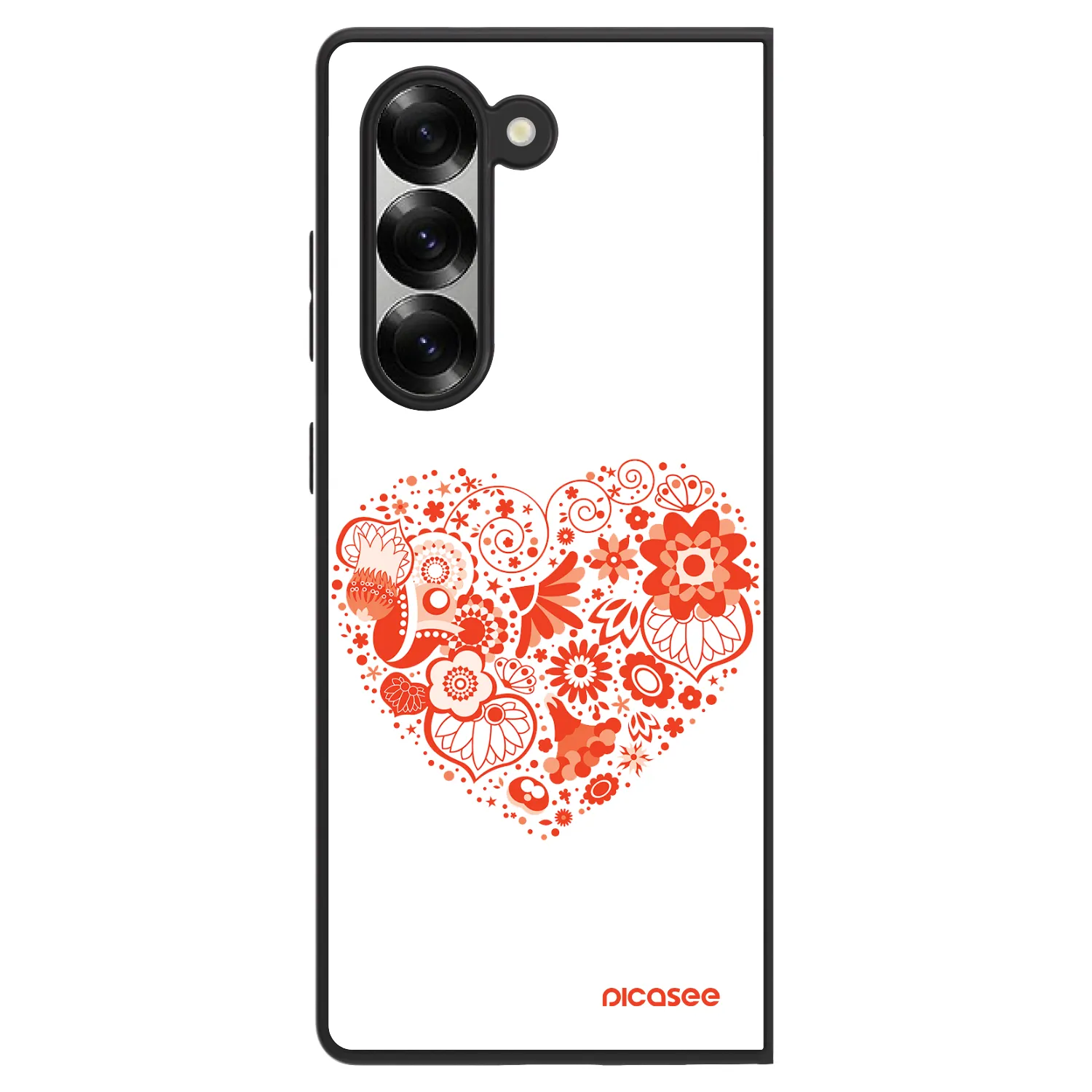Picasee ULTIMATE CASE für Samsung Galaxy Z Fold6 5G - Großes Herz