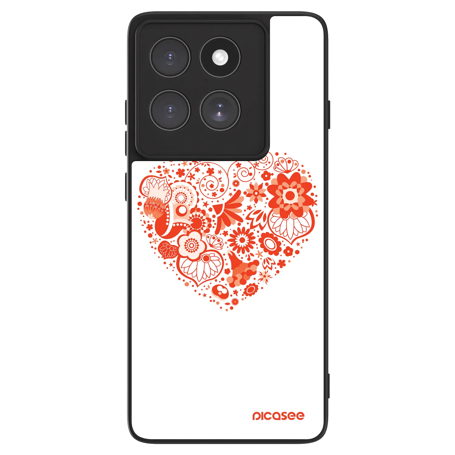 Picasee ULTIMATE CASE für Motorola Edge 60 Fusion - Großes Herz